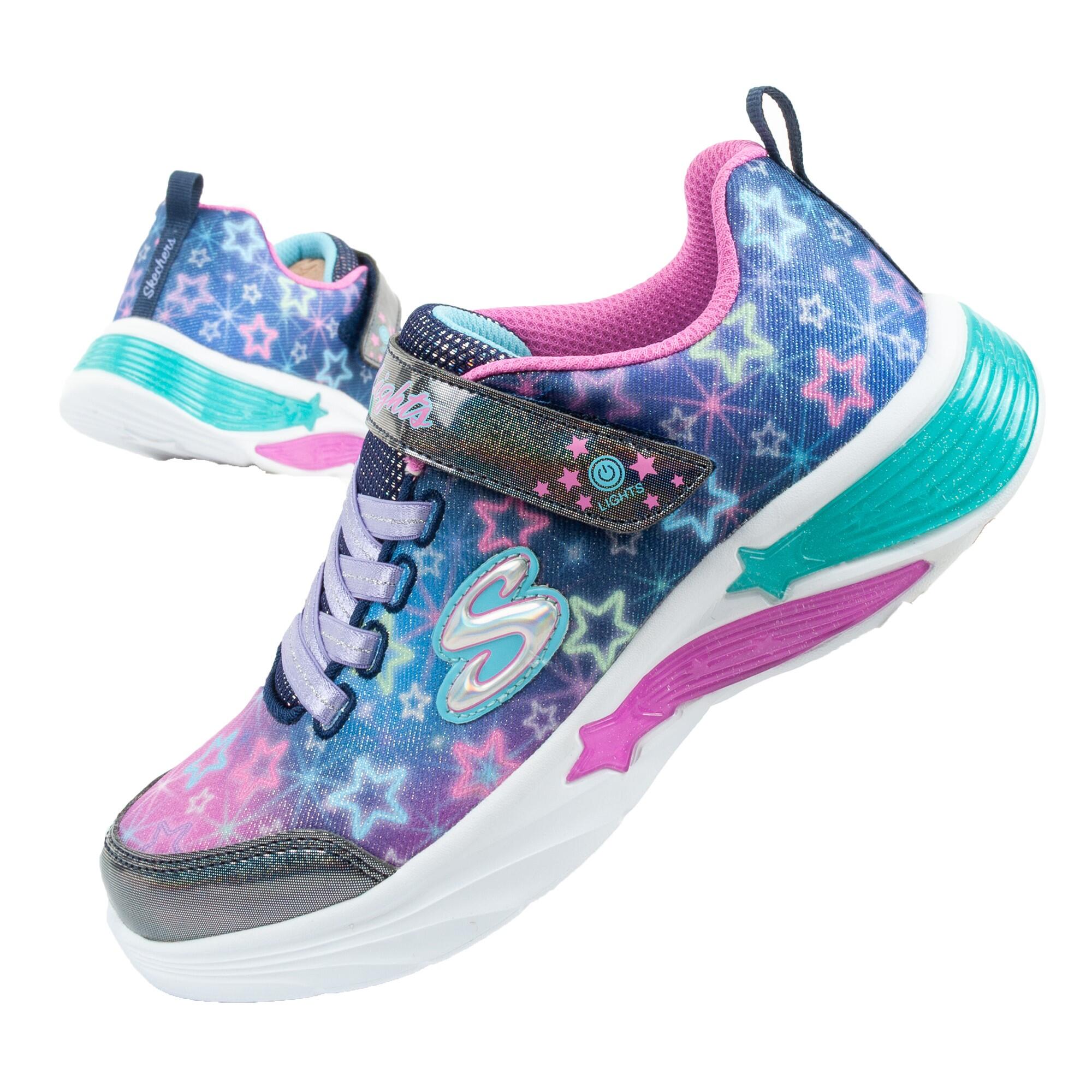 Buty sportowe dziecięce Skechers Star Sparks lekkie wygodne LED