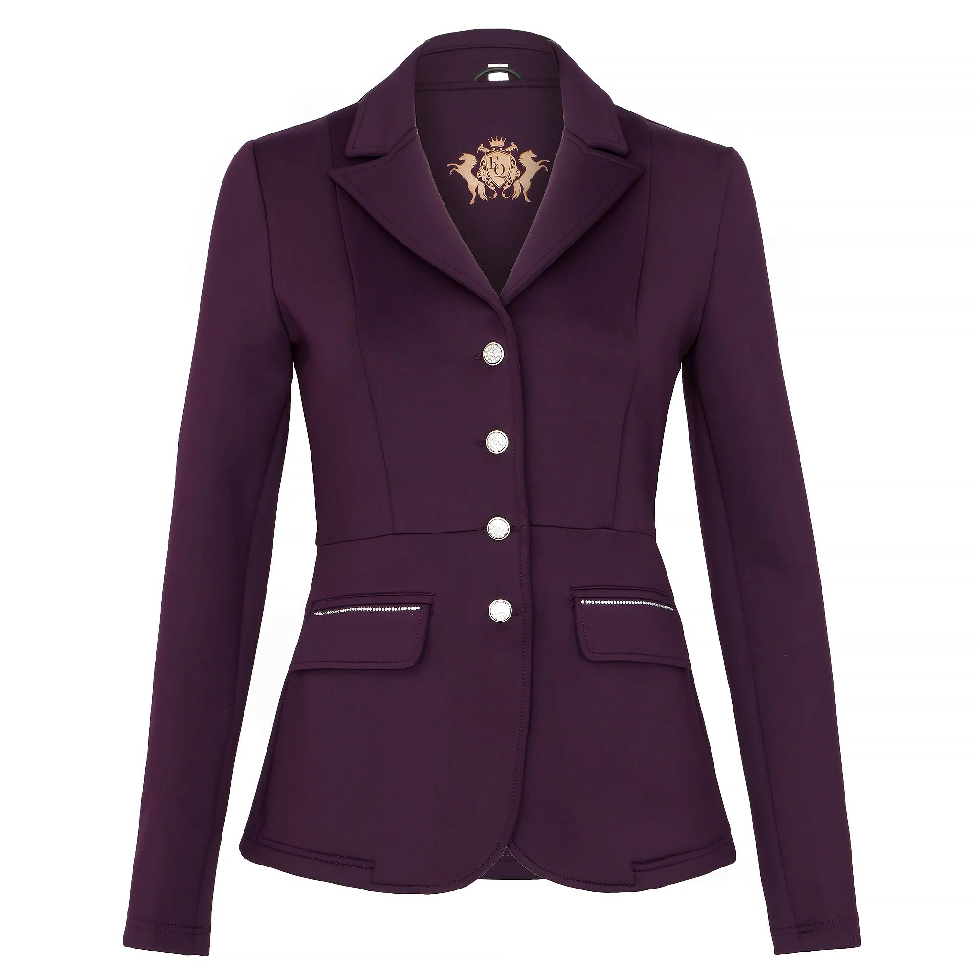 Frak jeździecki damski marynarka konkursowa EQUESTRIAN QUEEN Lucia 25AW