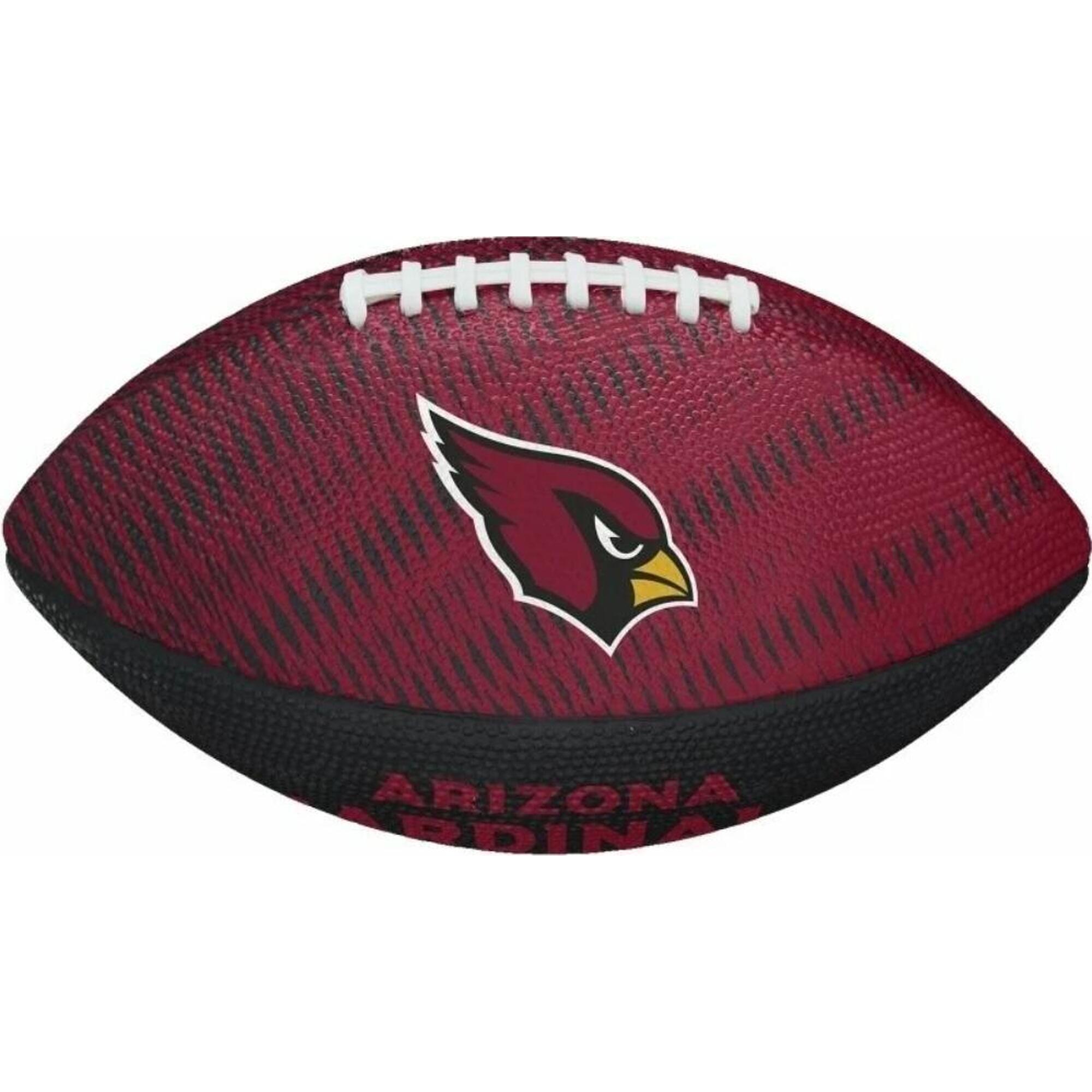 Piłka dziecięca rozmiar 9 Cardinals NFL Team Tailgate