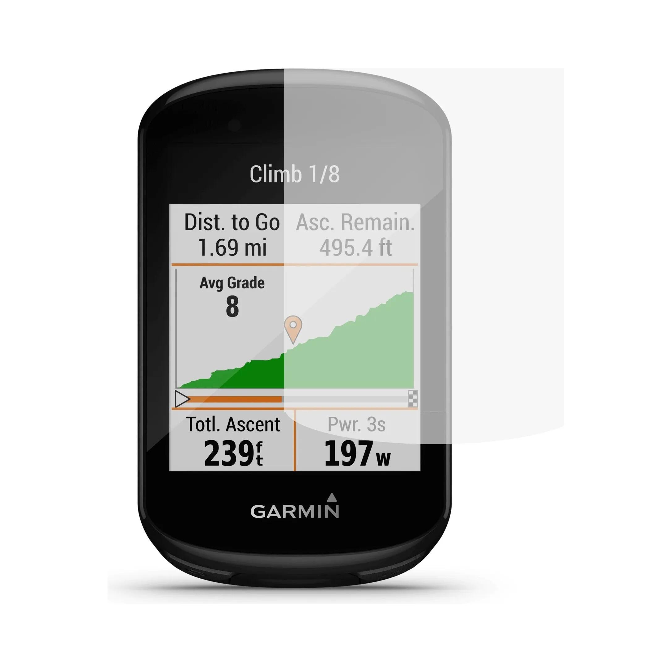 szkło hartowane ekran garmin edge 830