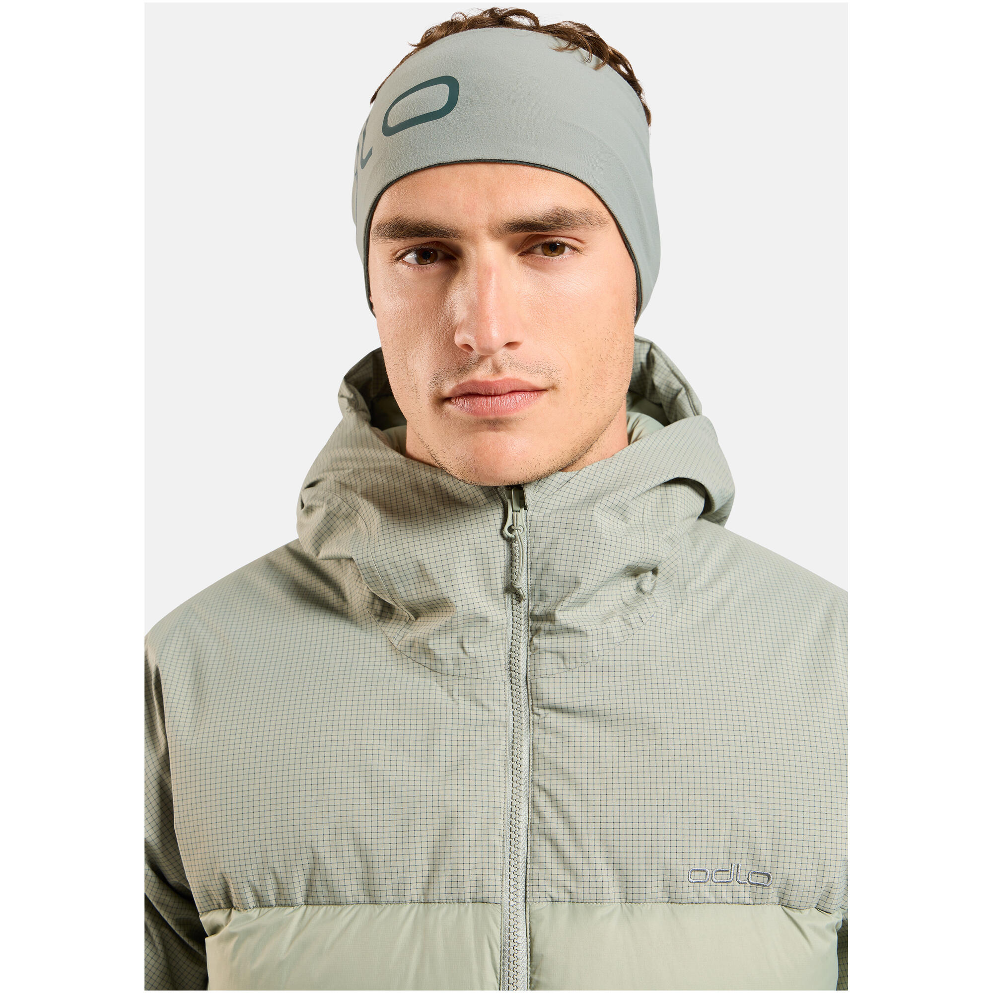 Opaska Odlo Headband REVERSIBLE granatowa