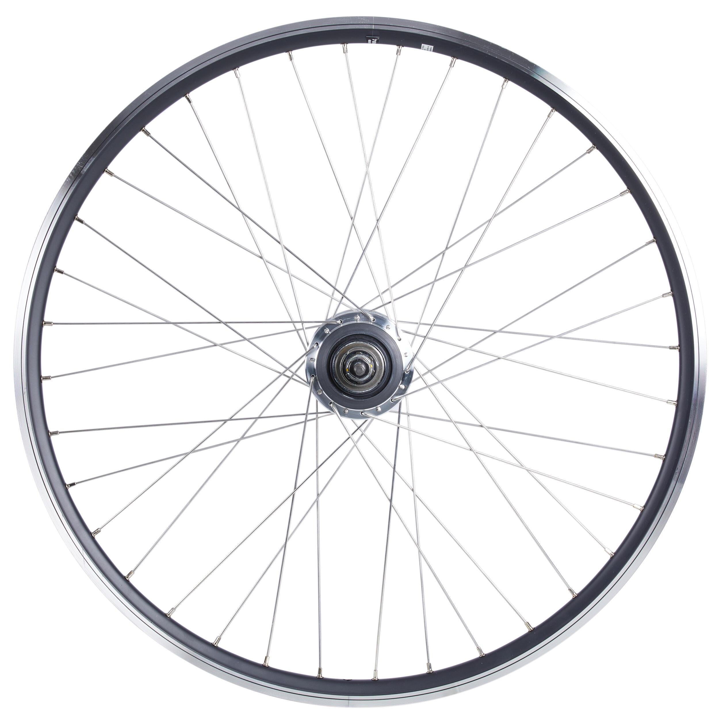 Koło do roweru miejskiego Elops 28" tylne 2-kom. z piastą Nexus7 do B'ebike 9