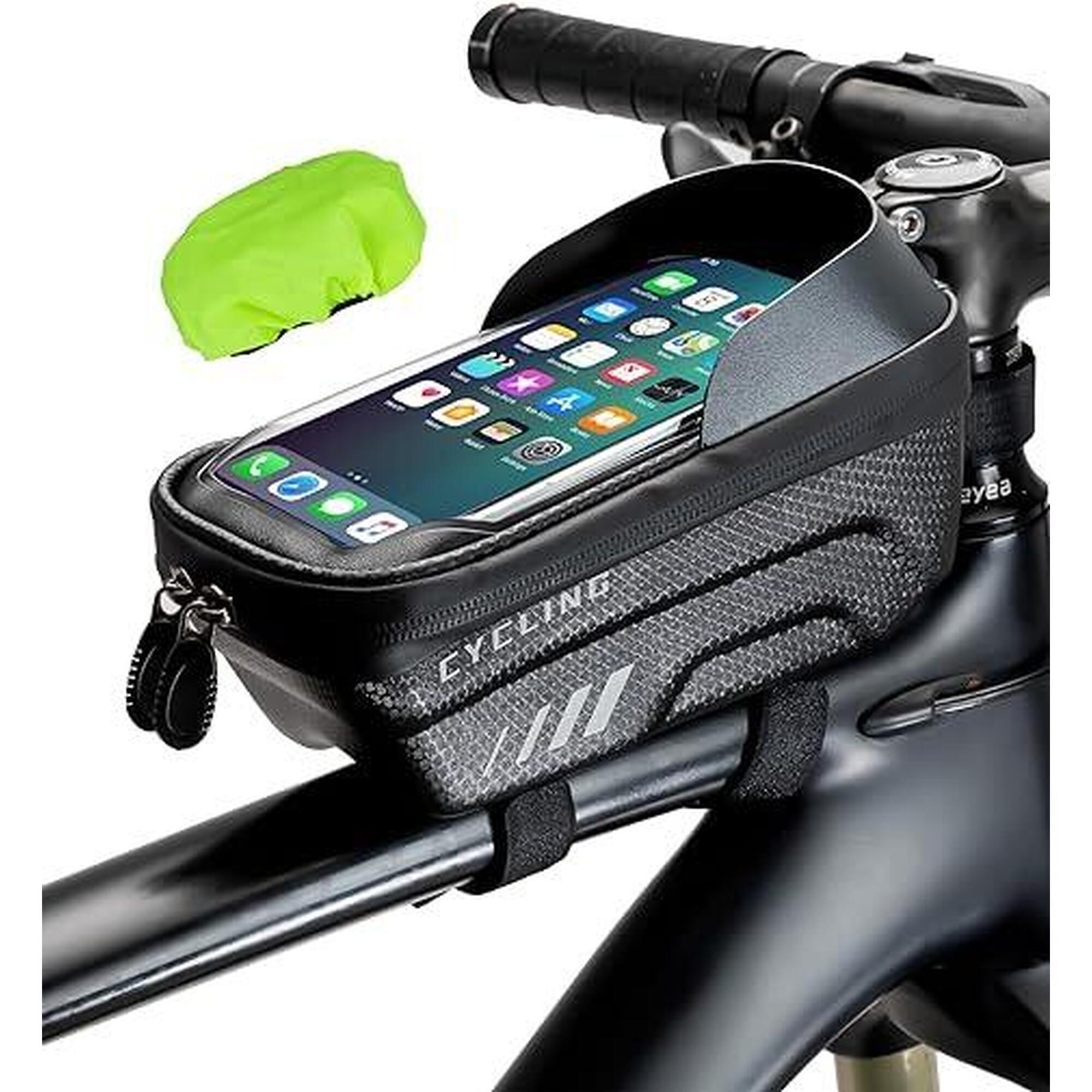 Torebka na telefon na ramę rowerową Rockbros SZ-B88