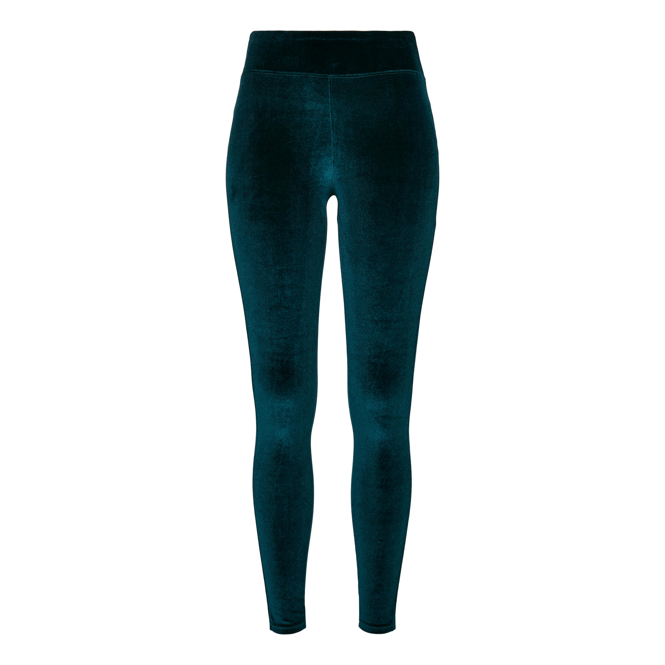 Damskie legginsy z wysoką talią Urban Classics velvet(GT)