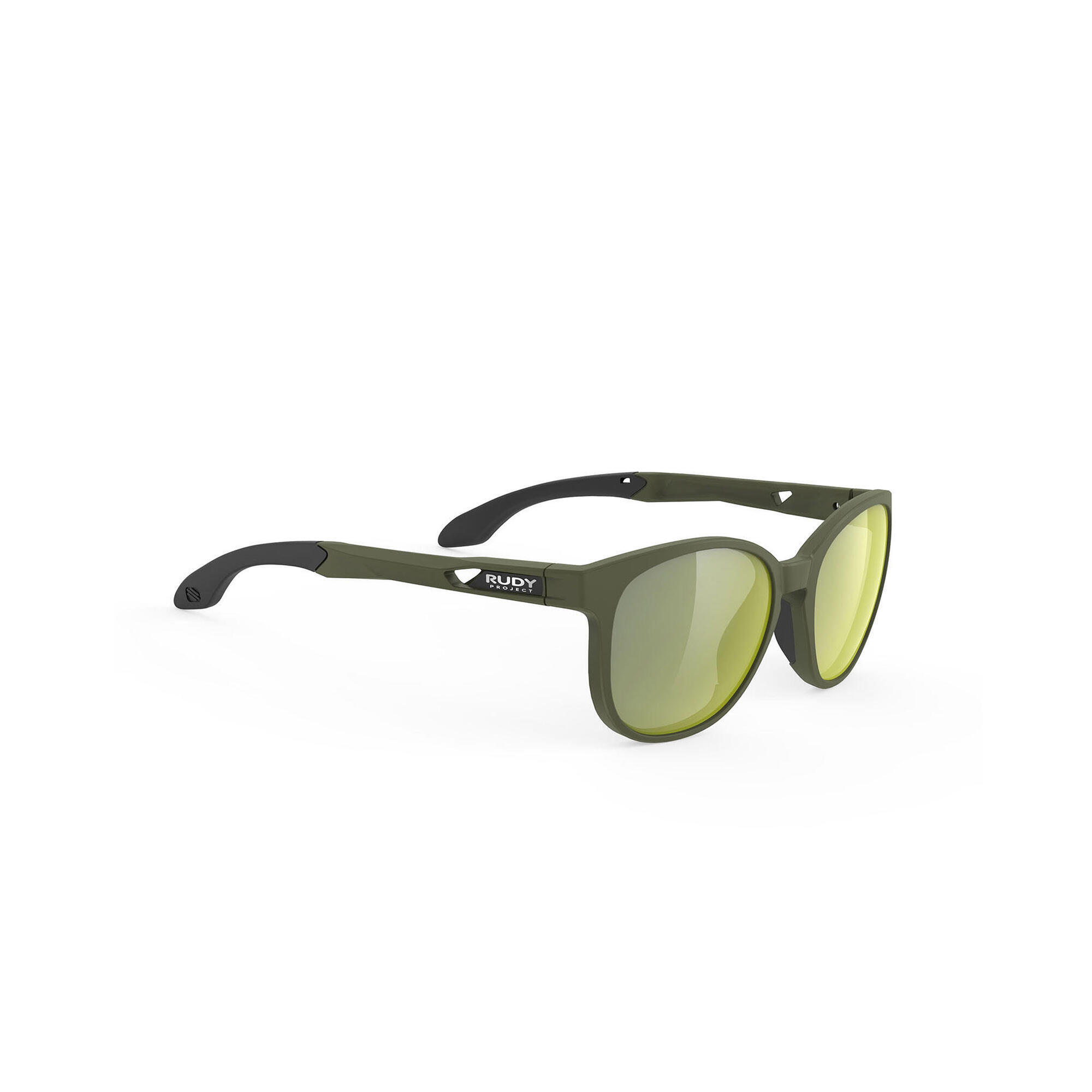 Okulary Rudy Project LIGHTFLOW B OLIVE MATTE - Laser Green