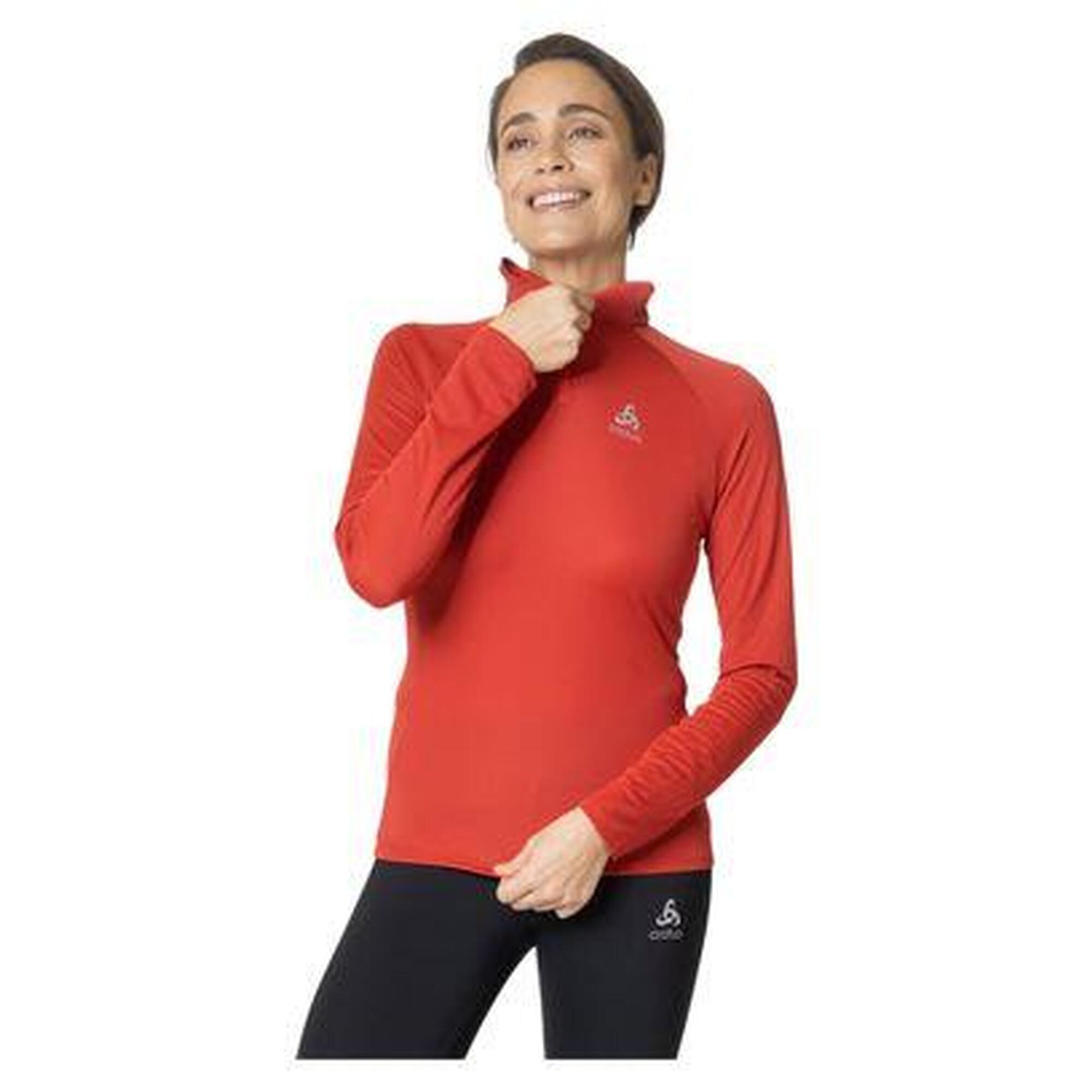 Bluza tech. damska Odlo Mid layer ESSENTIAL 1/2 ZIP