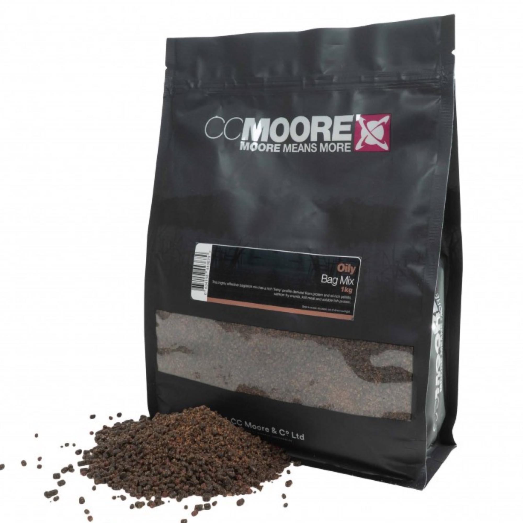 Pellet Zanętowy Cc Moore Oily Bag Mix 1Kg