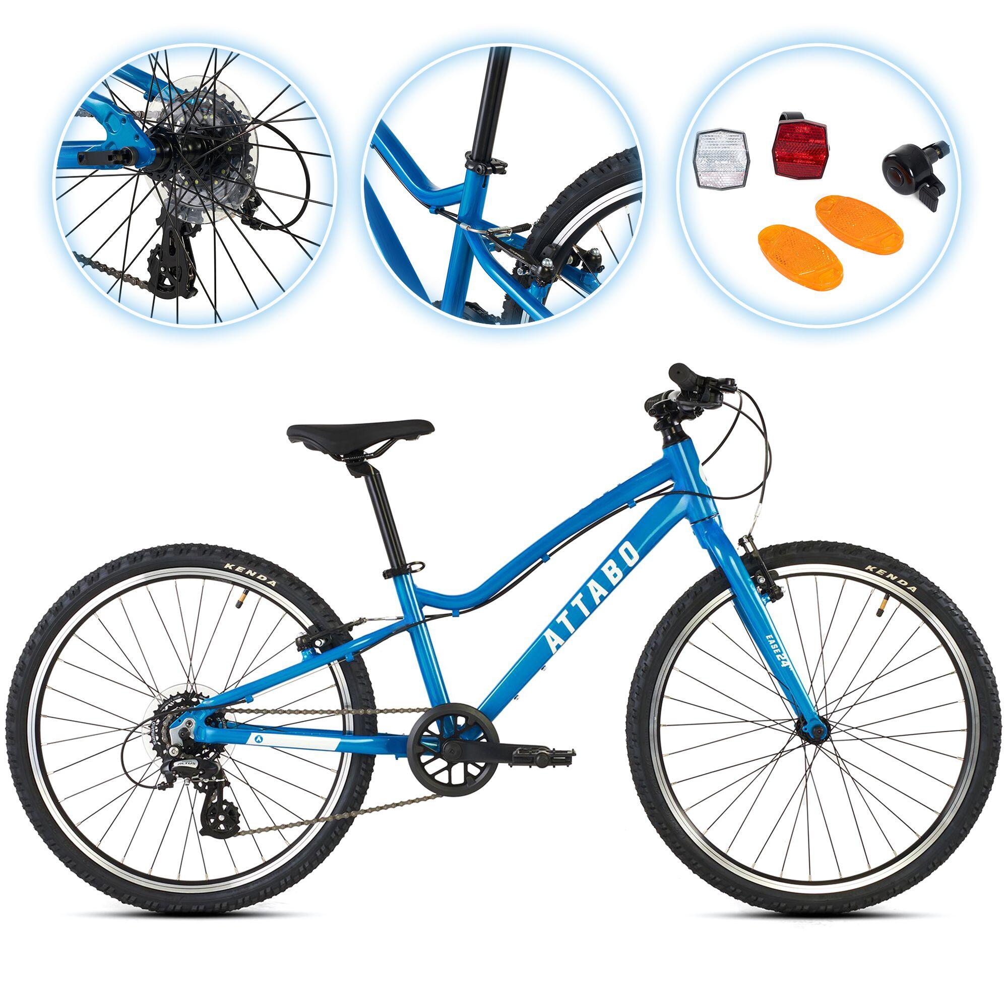 Rower dziecięcy ATTABO EASE 24"