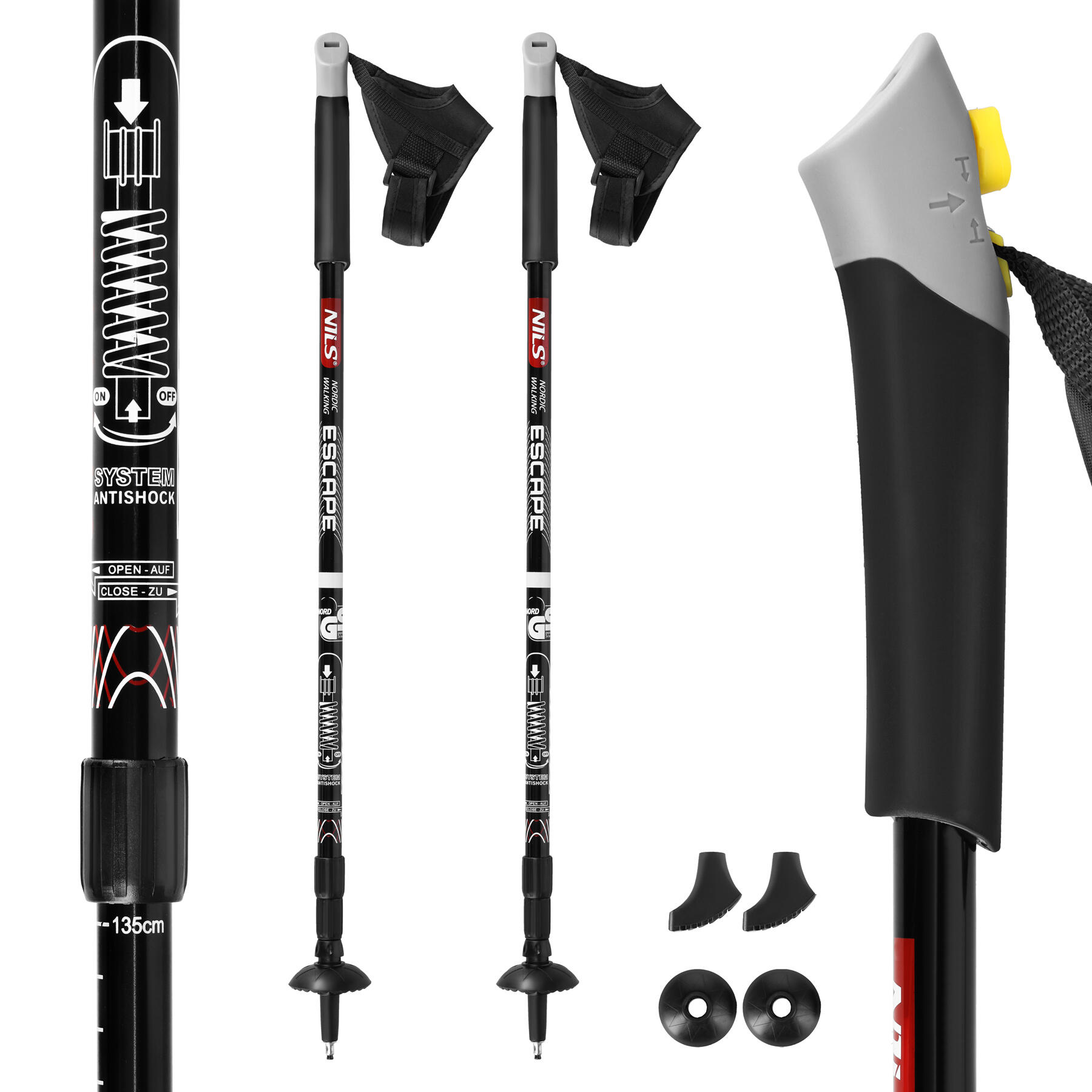 Kije do nordic walking Nils NW608