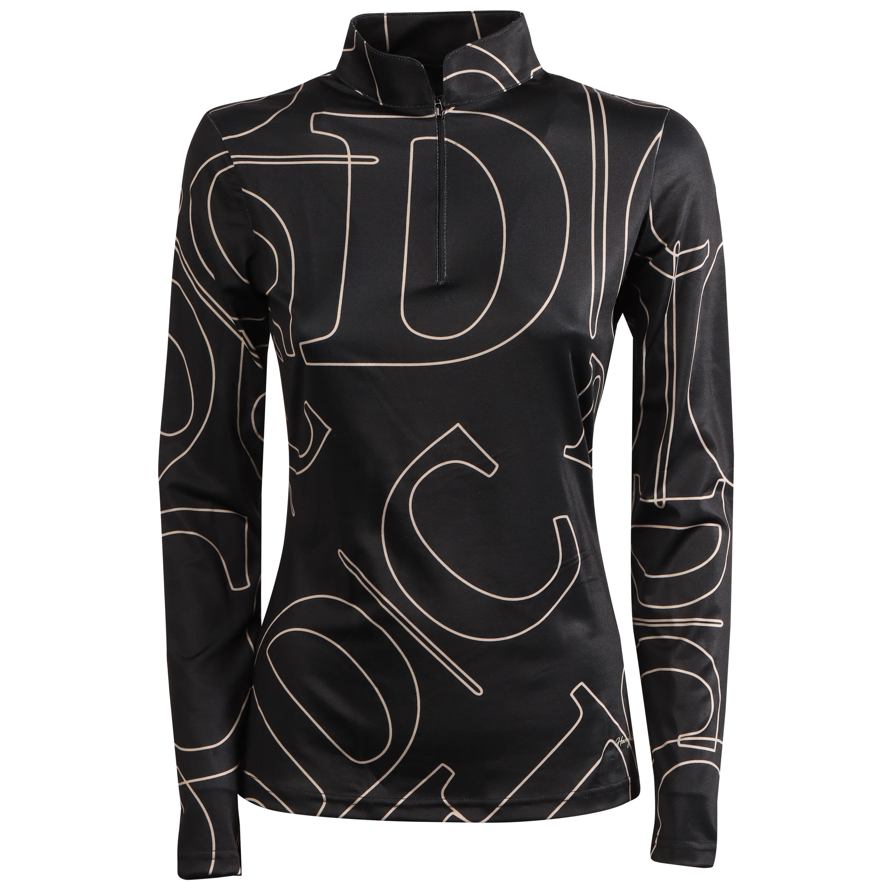 Damska koszulka do jazdy konnej Harry's Horse Denici Cavalli Stardust