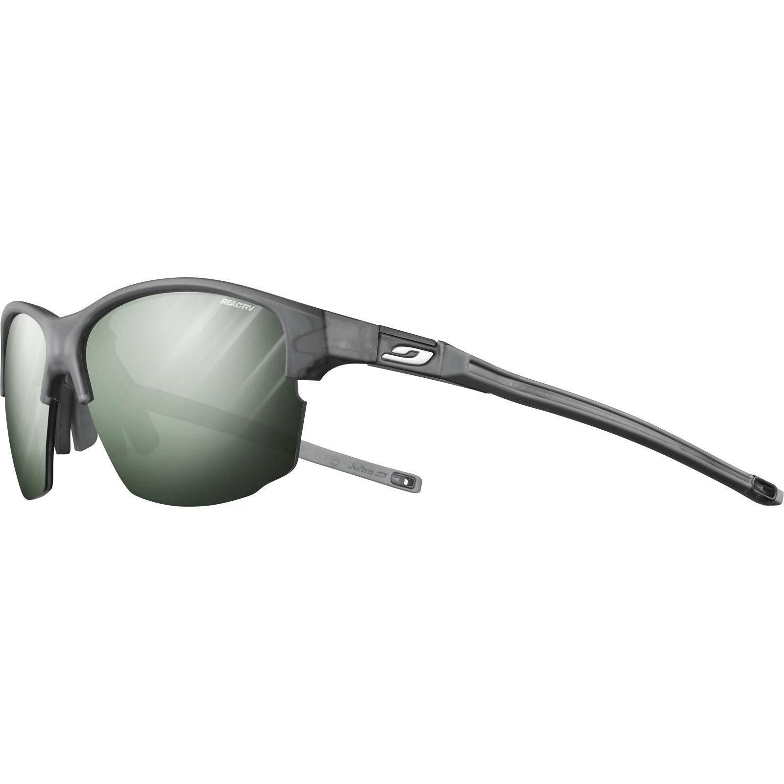 Okulary fotochrom JULBO SPLIT czarny | Reactiv Glare Control kat. 1-3