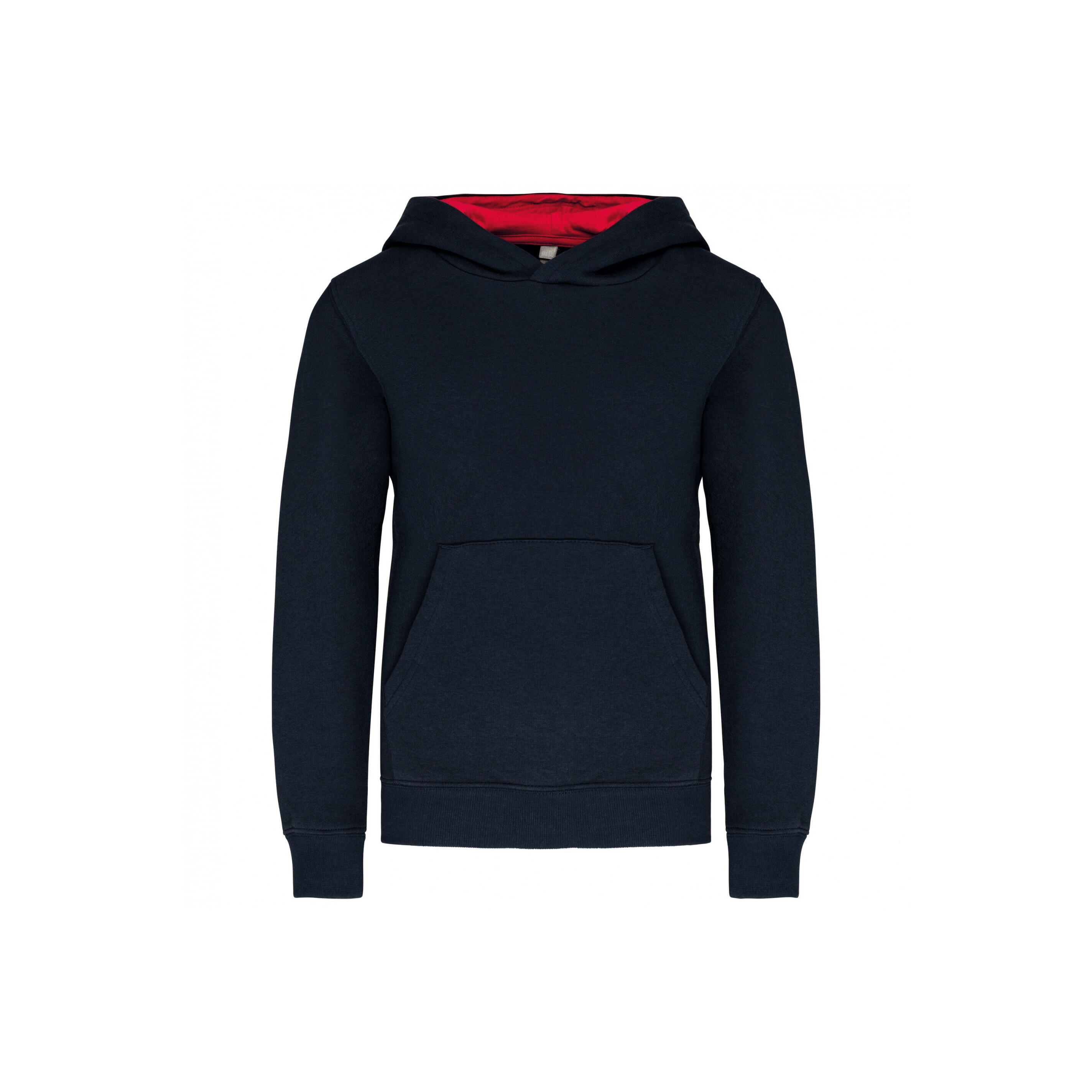 Bluza z kapturem dla dzieci Kariban Contrastée