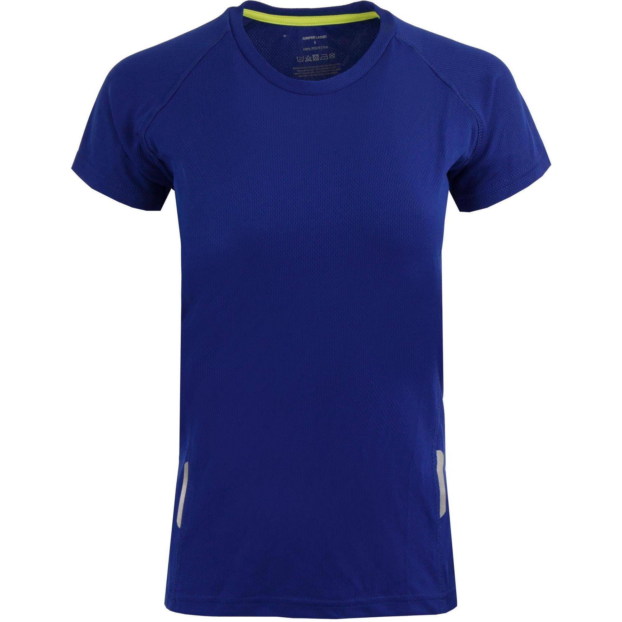 Damska Koszulka Sportowa Jumper Cobalt XL - Oddychająca i Elastyczna