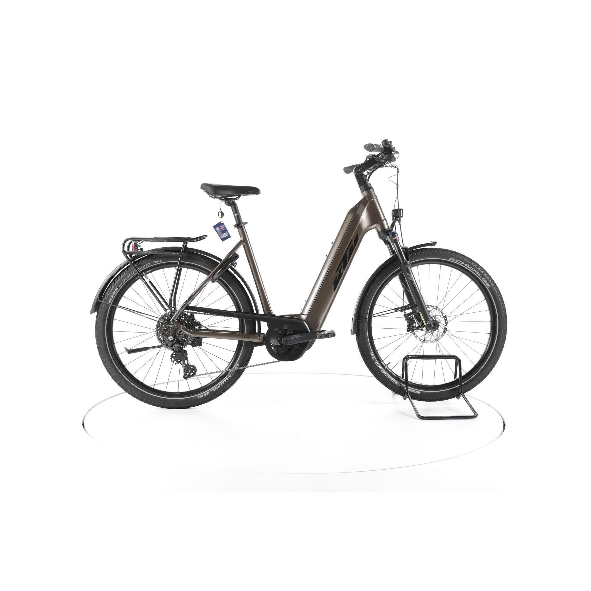 Second Life - KTM Macina Gran 710 Trekking E-Bike Niska rama - Stan dobry
