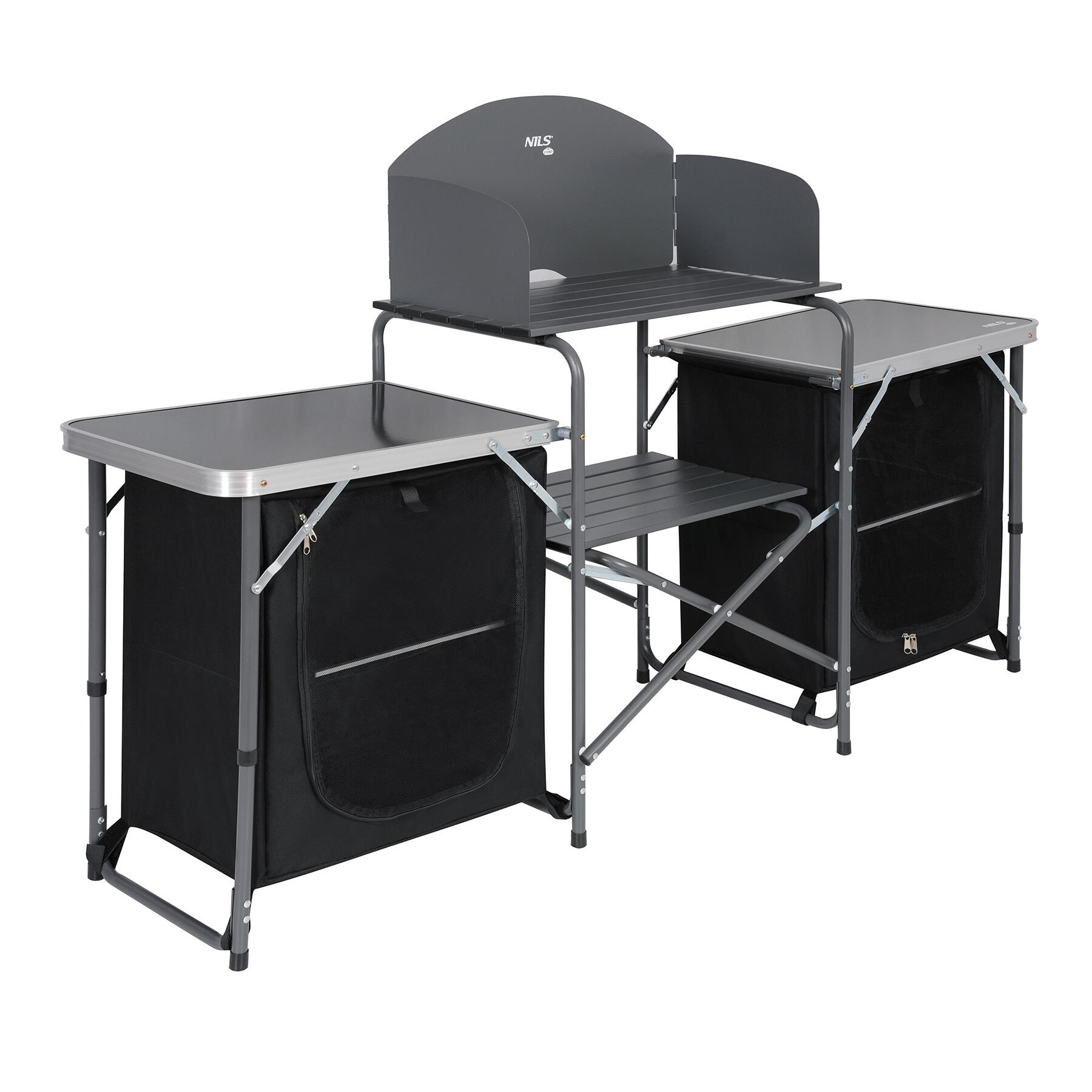 Szafka turystyczna składana kuchenna z osłoną NC3042 Nils Camp