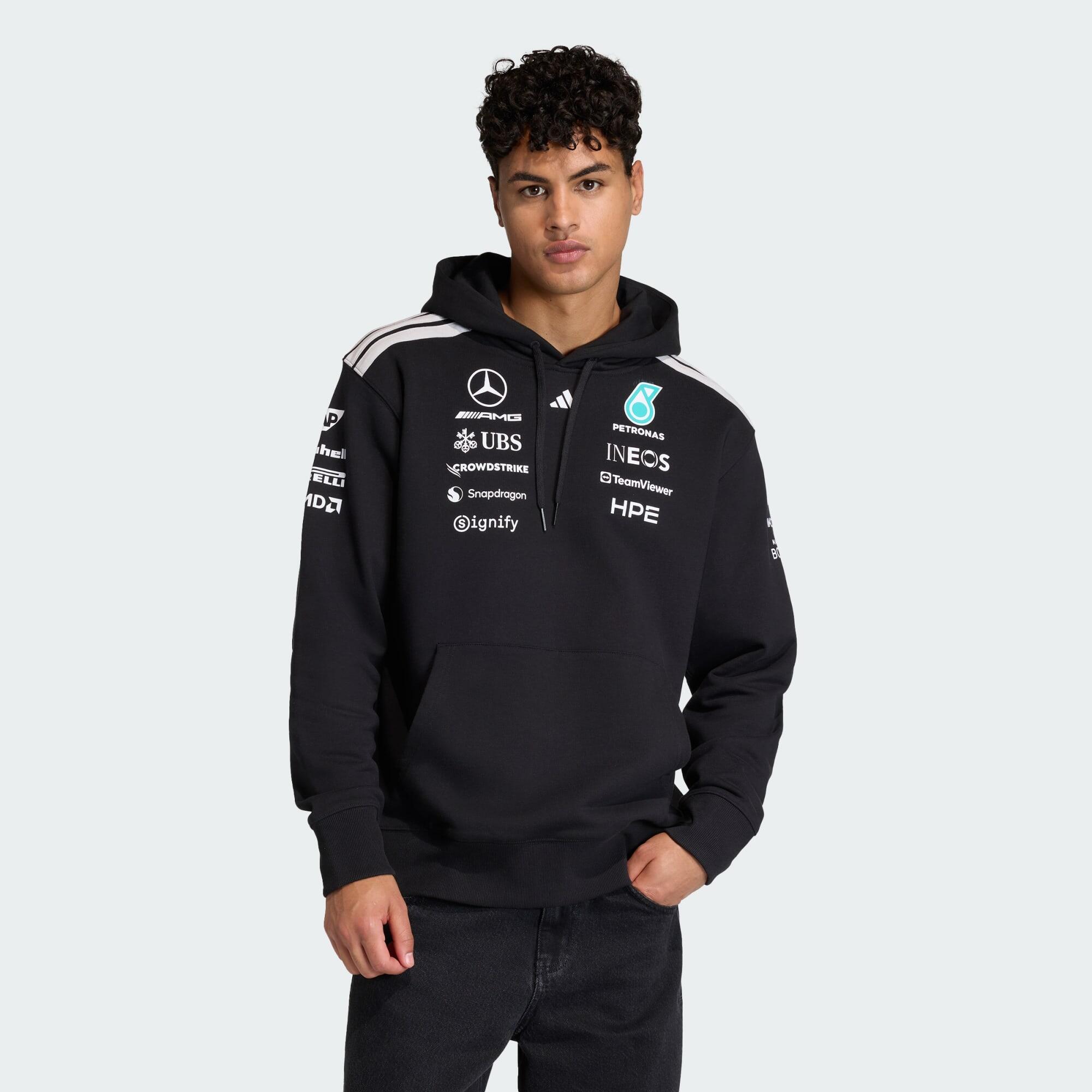 Bluza z kapturem MERCEDES-AMG PETRONAS FORMULA 1 TEAM DRIVER