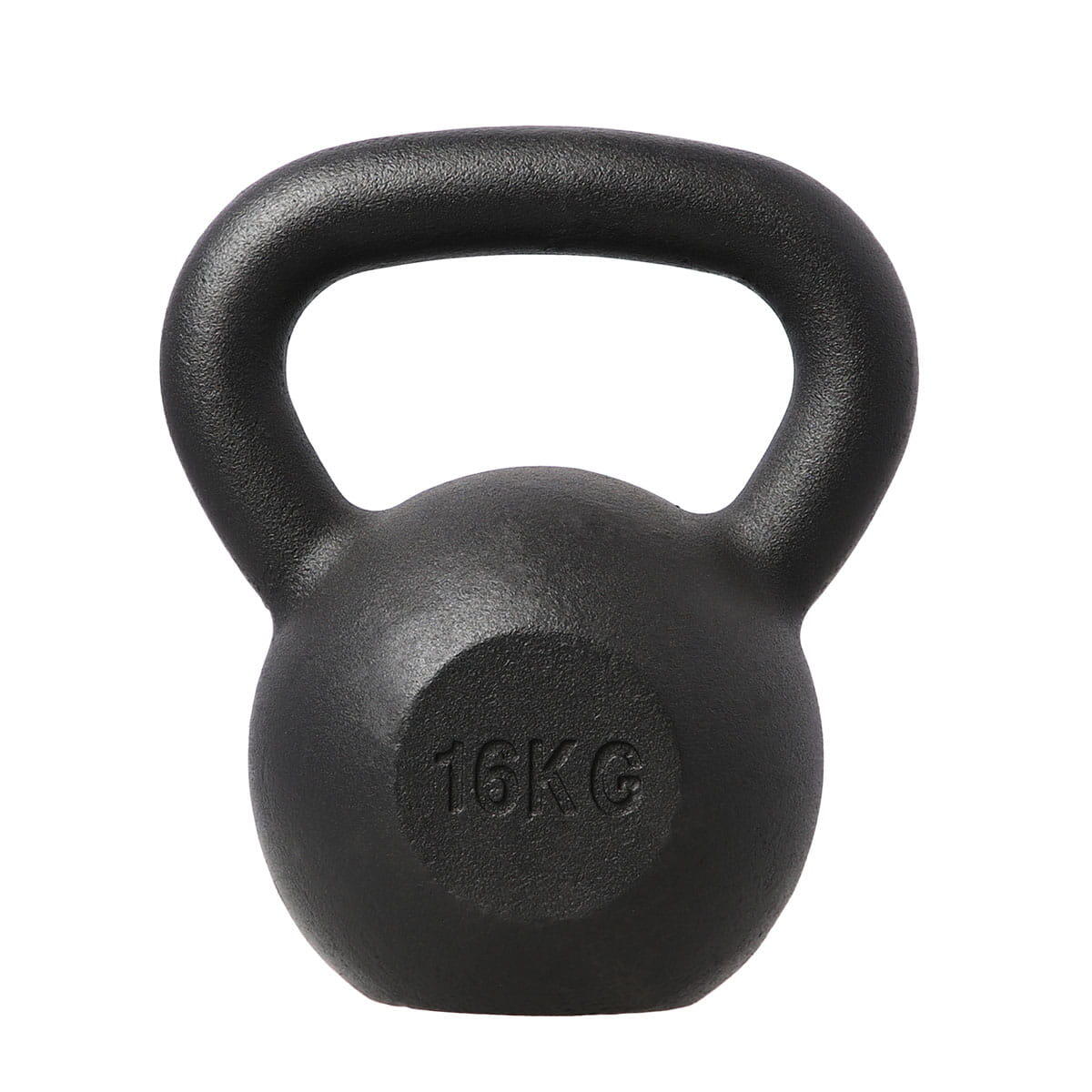 Kettlebell żeliwny KZG HMS