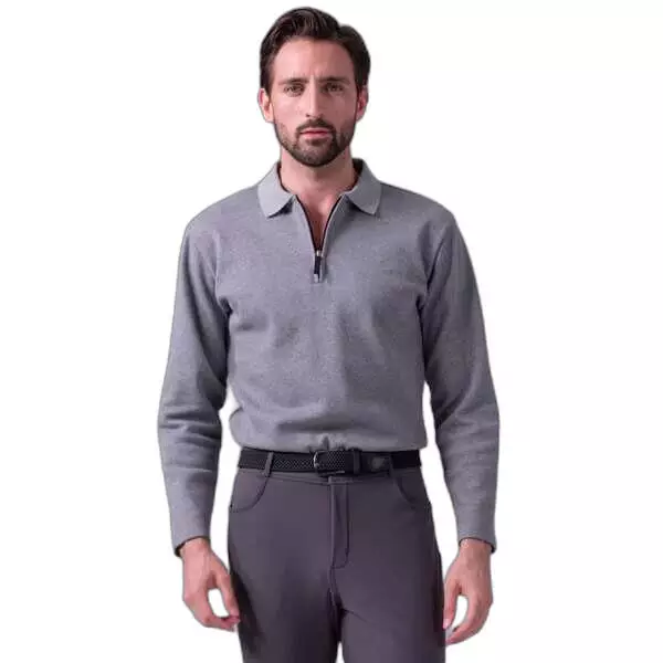 Jeździecka koszulka polo z długim rękawem PS of Sweden Oliver