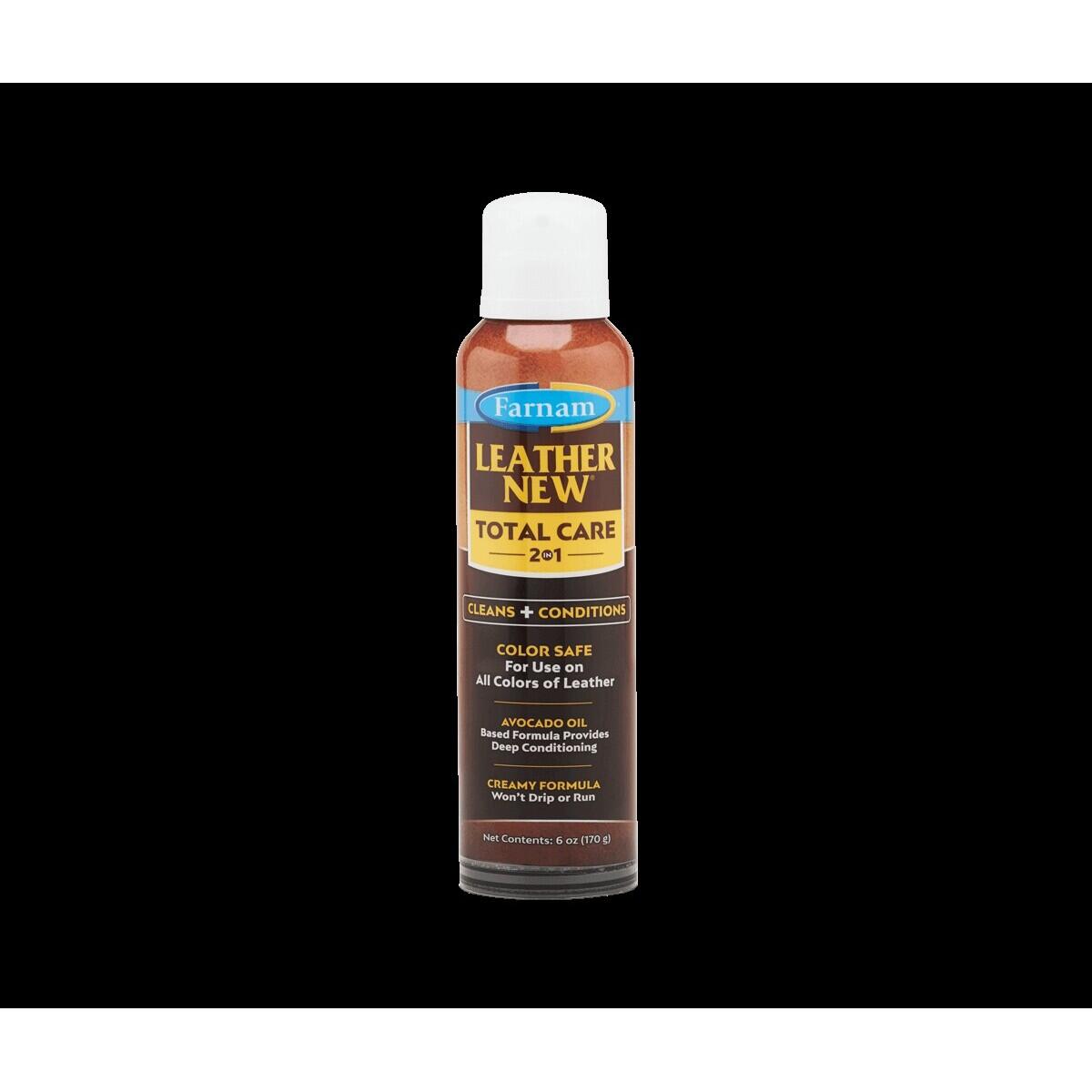 2 w 1 skórzane mydło do jazdy konnej Farnam Leather New Total Care 177 ml