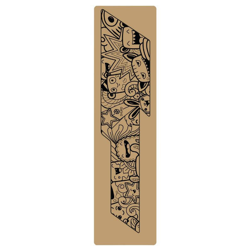 Naklejki ochronne na wahacz Gist Skuad Comics