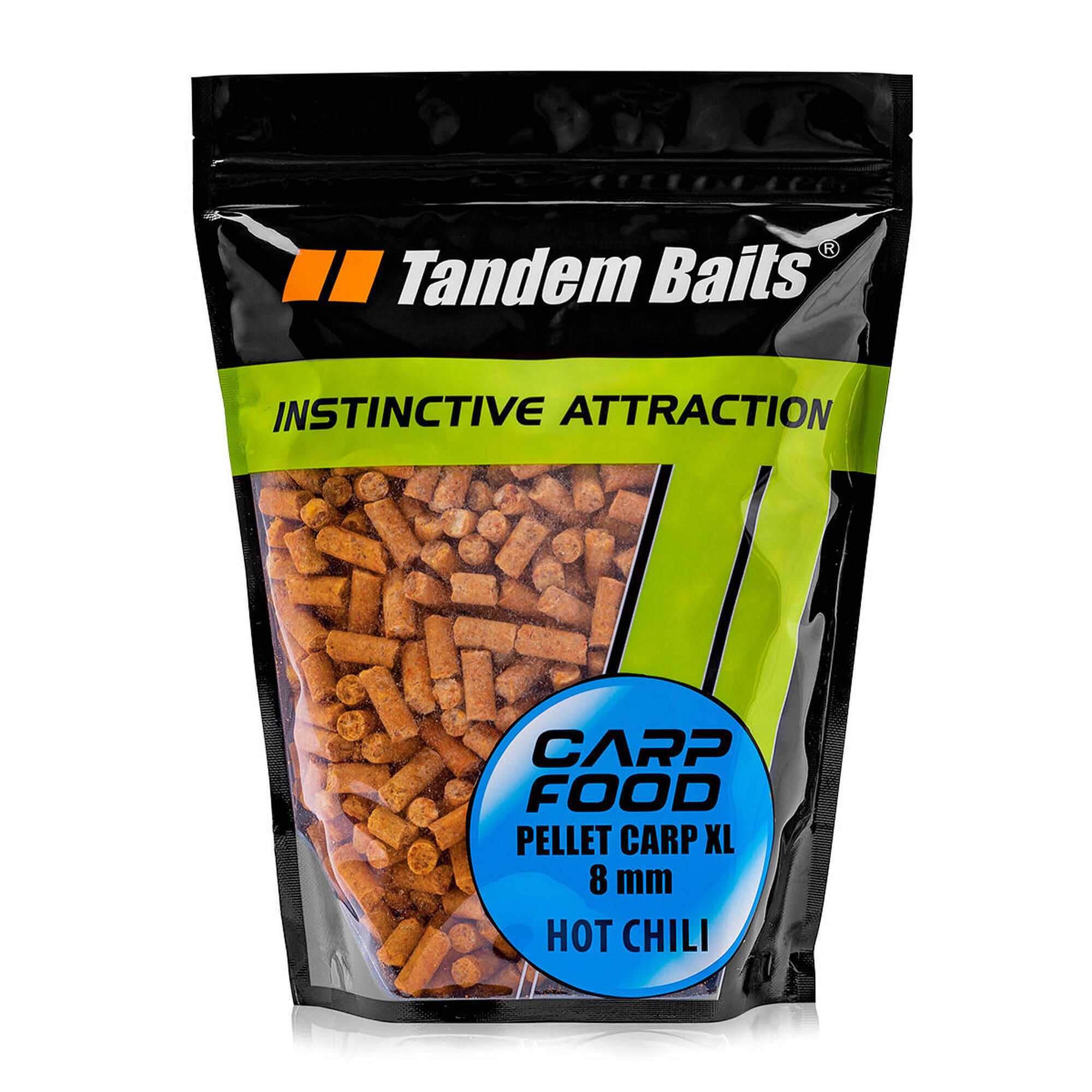 Pellet karpiowy Carp Food Natural 8mm/1kg Hot Chili