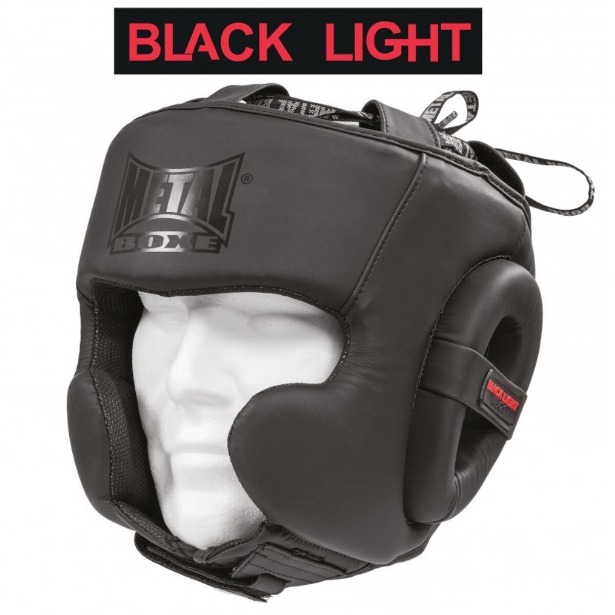 Kask bokserski semi full face Metal Boxe