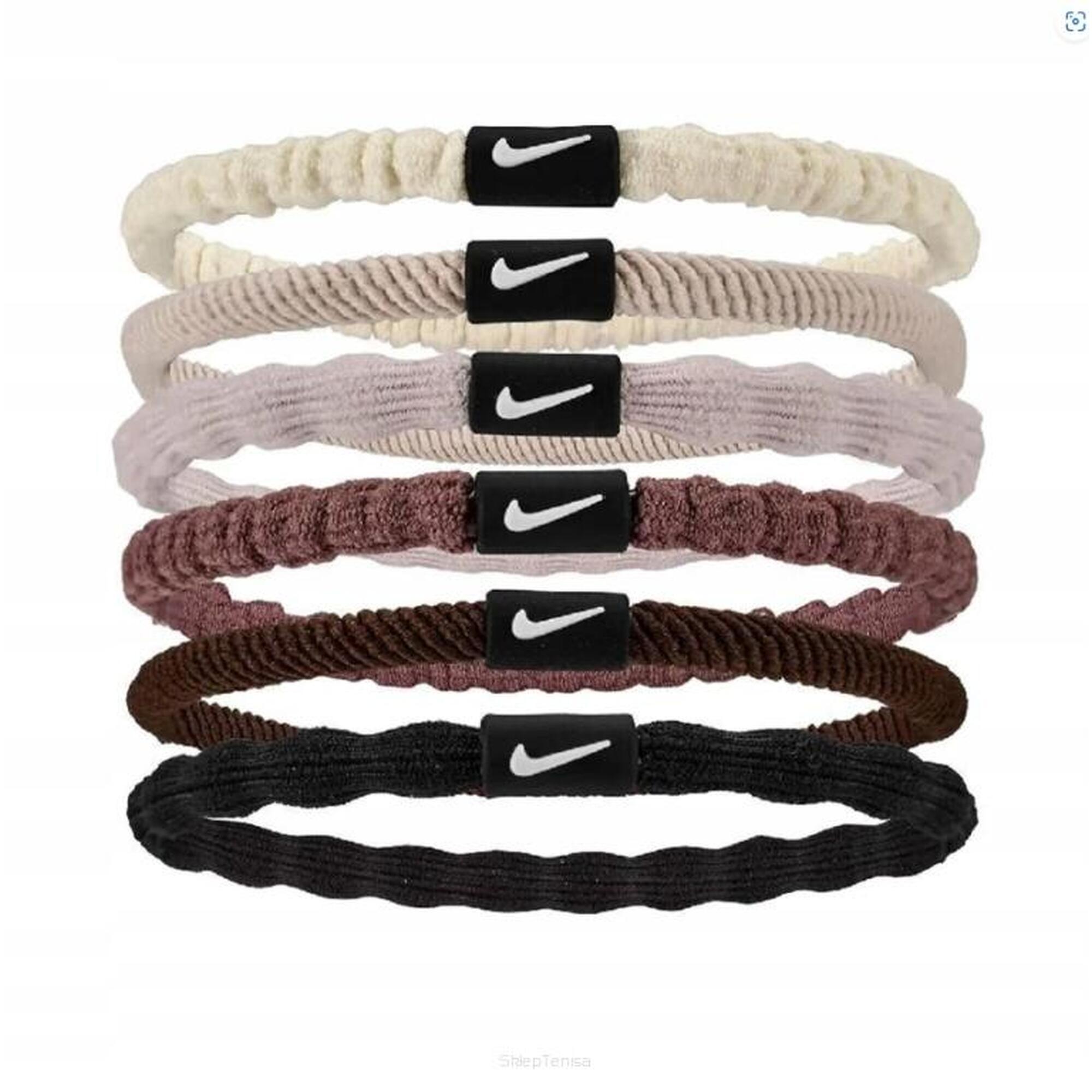 Gumki do włosów Nike Flex Hair Ties multicolor x6