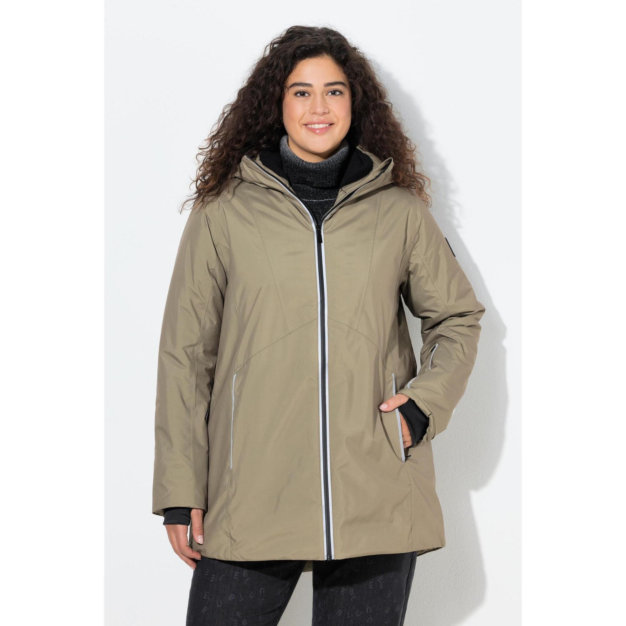 Damskie Kurtka funkcyjna HYPRAR wodoodporna trapezowy krój kaptur