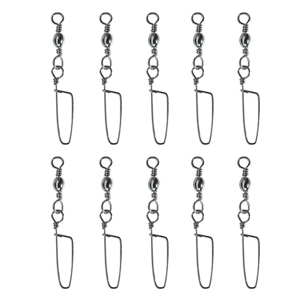 Krętlik z agrafką Jaxon Power Max #10 10kg 10szt AJ-KA11010C