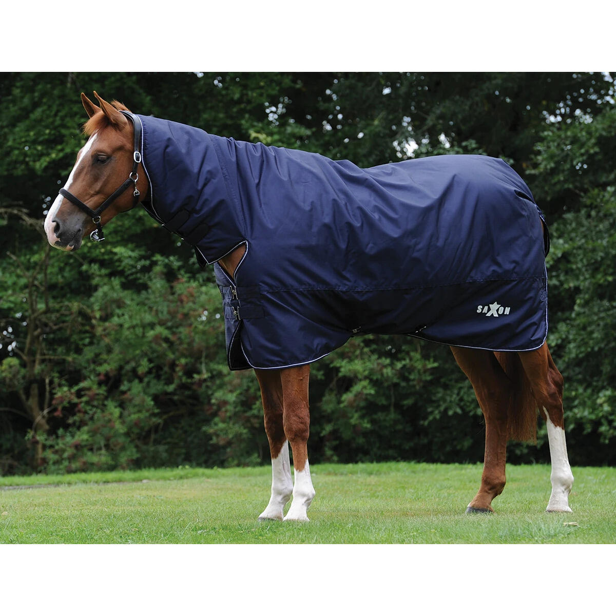 Zewnętrzna derka dla koni Saxon Defiant Combo 200g