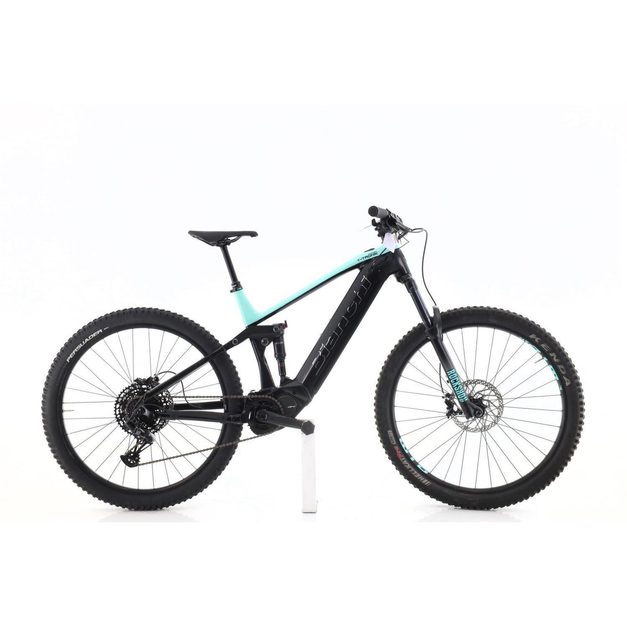 Second life · R. elektryczny · Bianchi T-Tronik Rebel · W bardzo dobrym stanie