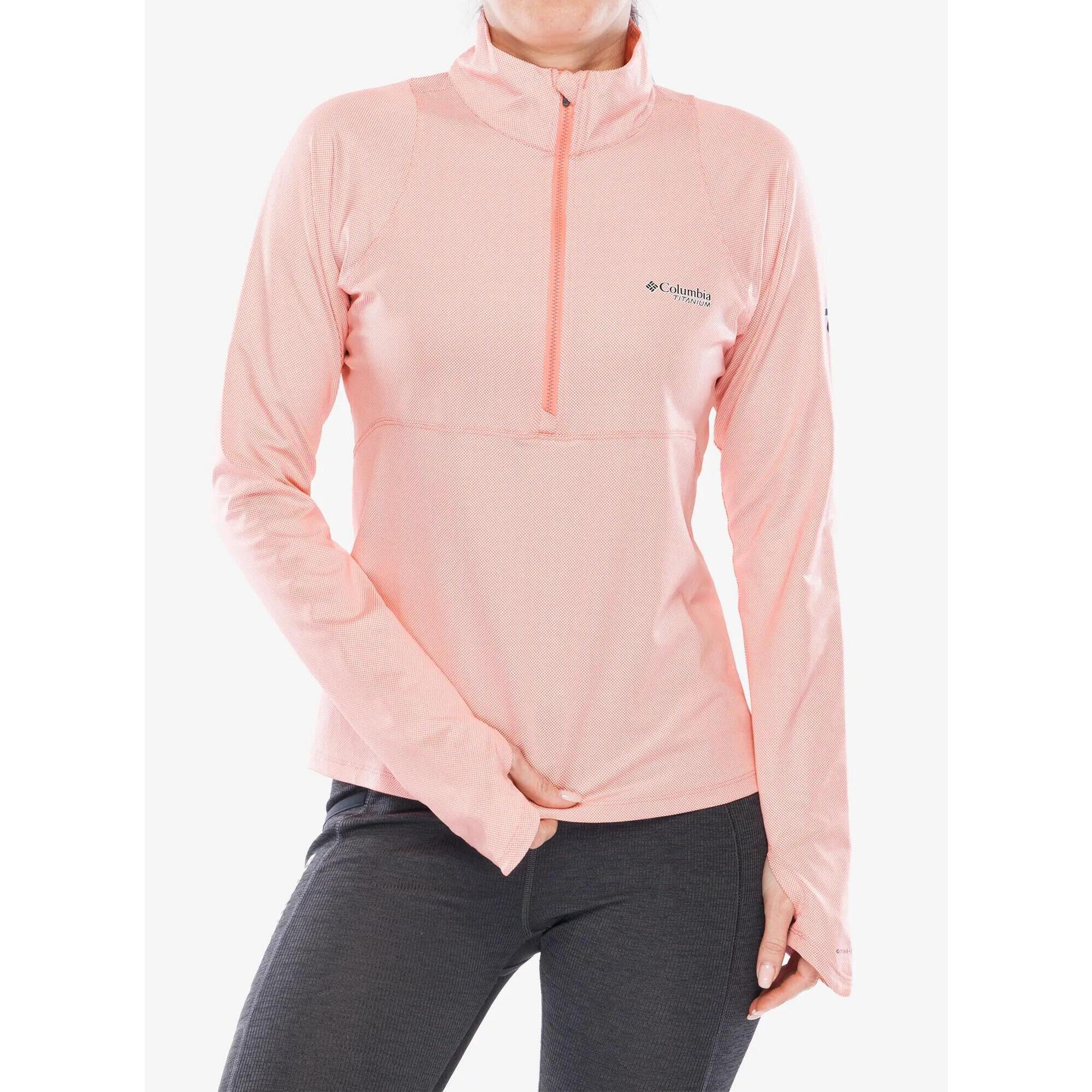 Bluza bez kaptura damska Columbia EU Summit Valley LS Half Zip