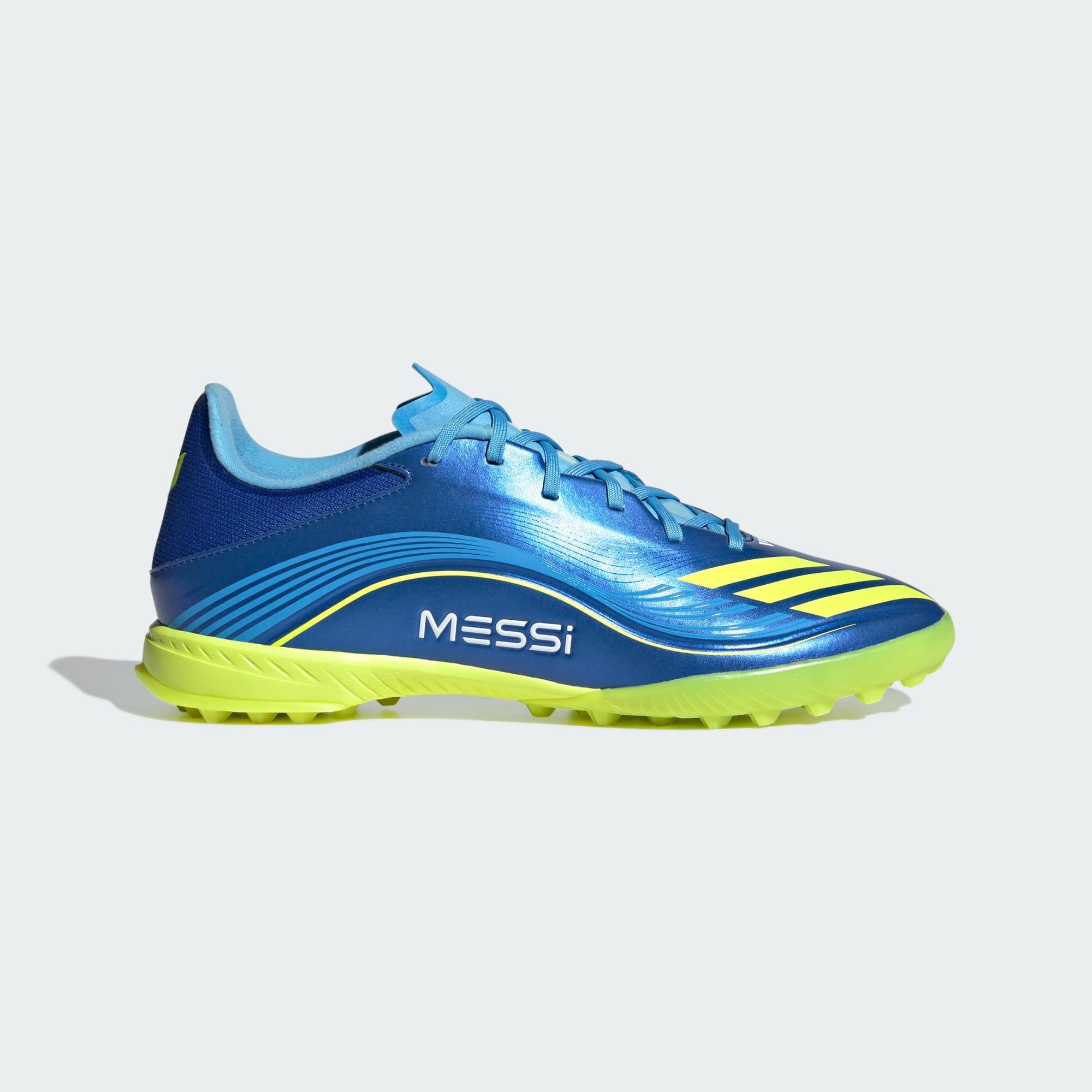 Buty piłkarskie dla dzieci F50 Messi League Turf