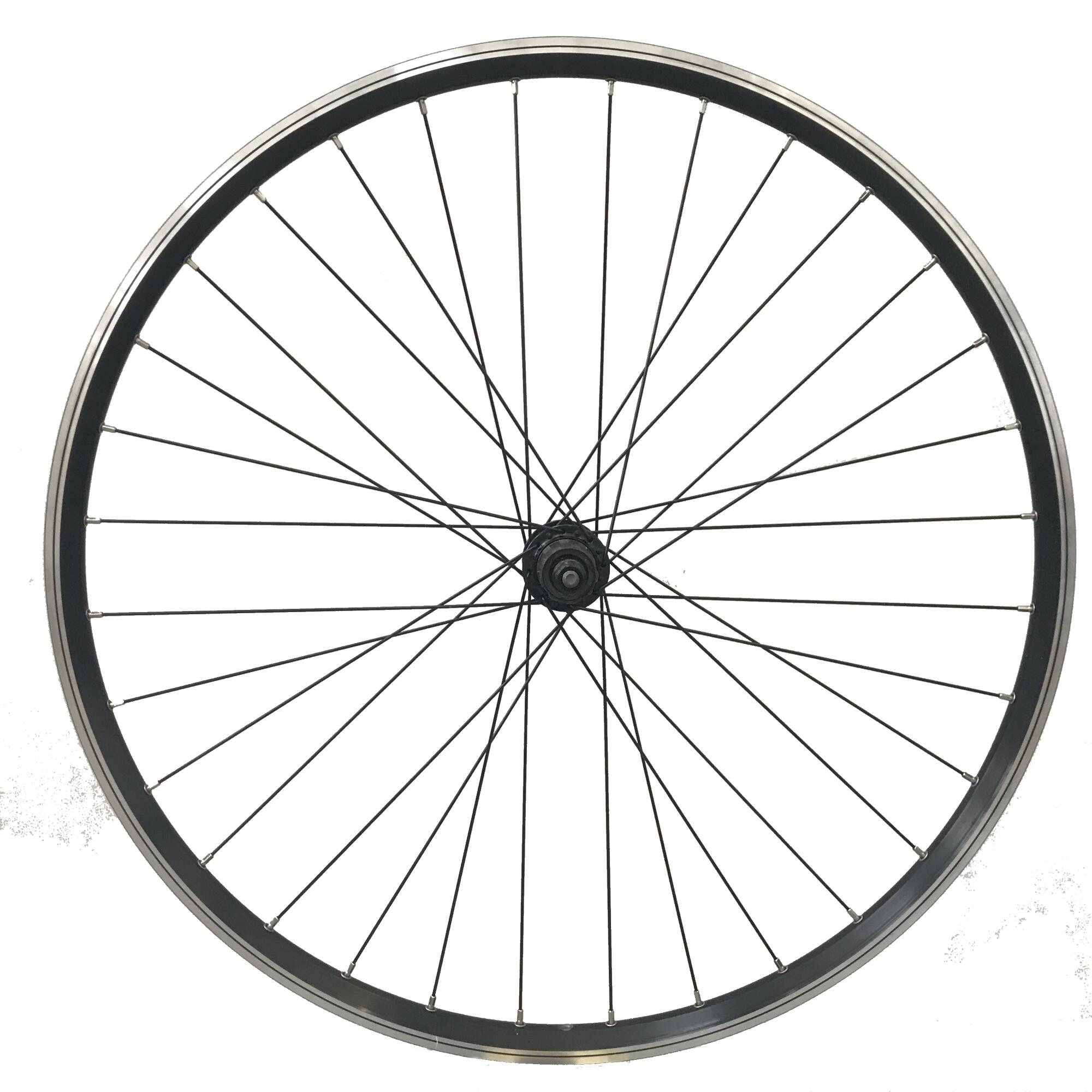 Koło do roweru 28" tylne BTwin 2-komorowe do V-brake i kasety do roweru LD500