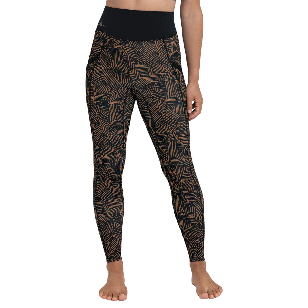 legginsy sportowe Sport Tights Massage