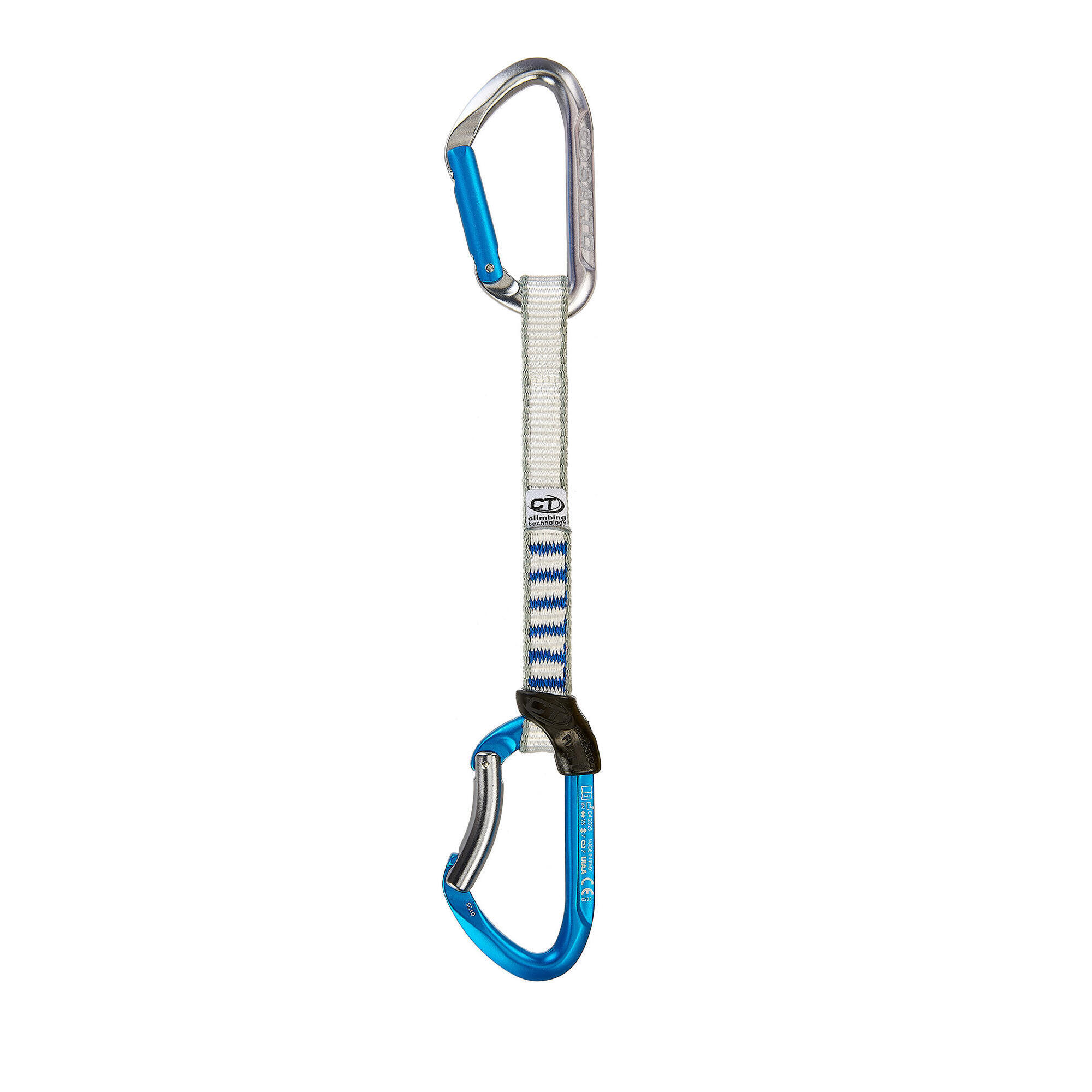Ekspres wspinaczkowy Climbing Technology Salto Set NY 17 cm