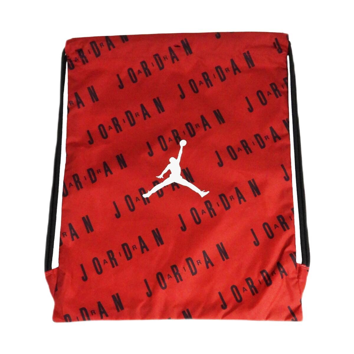 Worek szkolny młodzieżowy Nike Air Jordan Gym Sack Bag 9A0745-R78