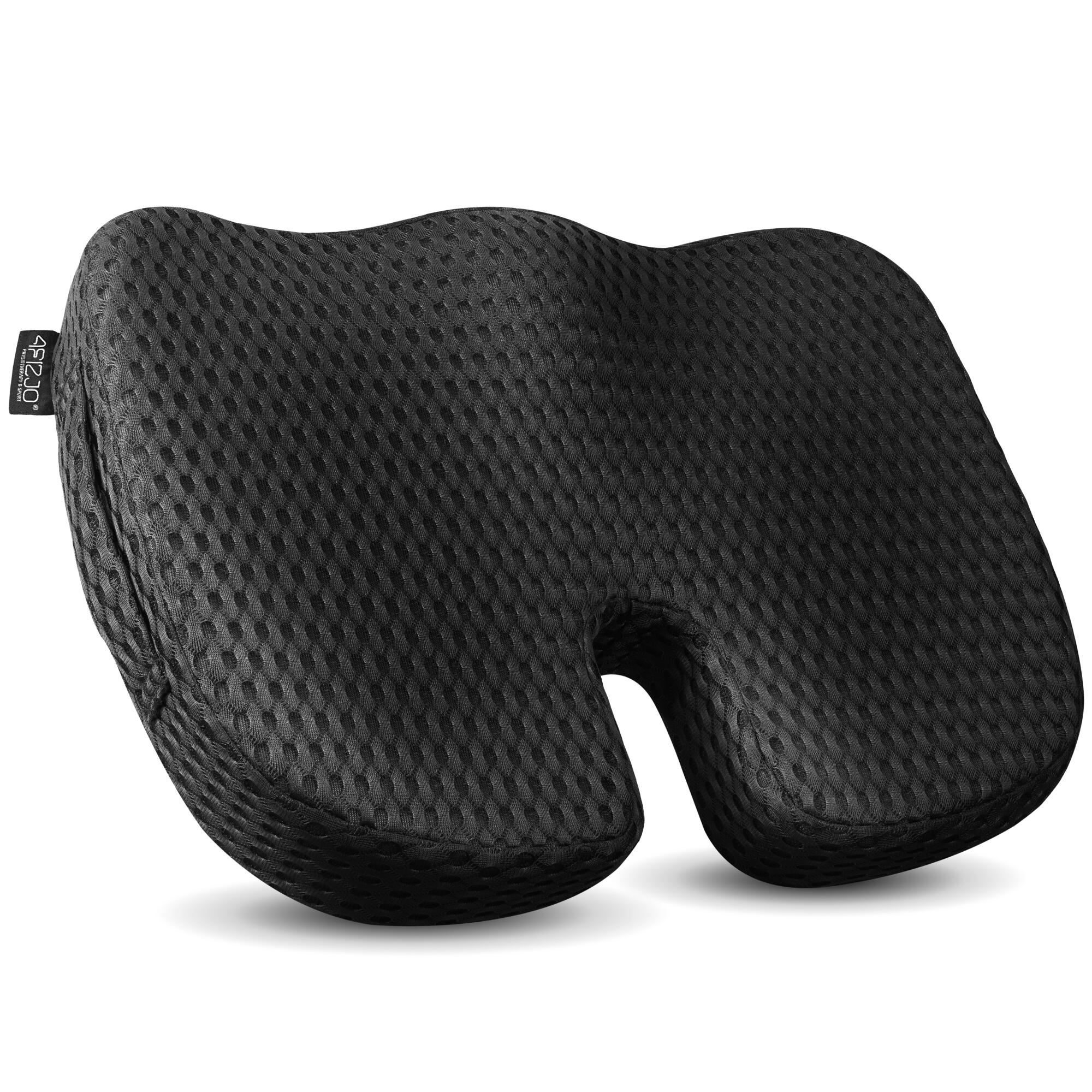 Poduszka z pamięcią kształtu na fotel do siedzenia 4FIZJO MEMORY