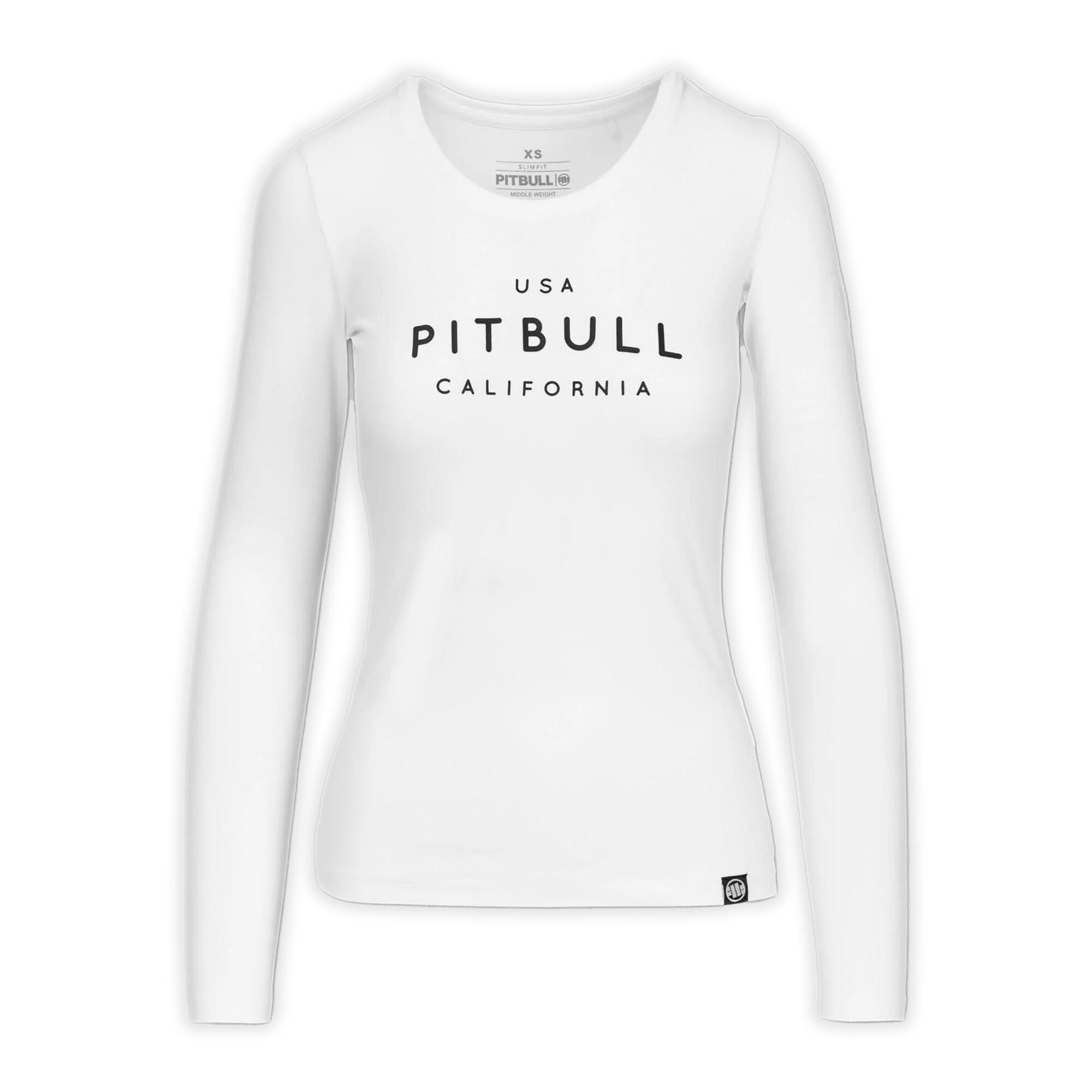 Longsleeve damski Pitbull Usa Cal Slim Fit