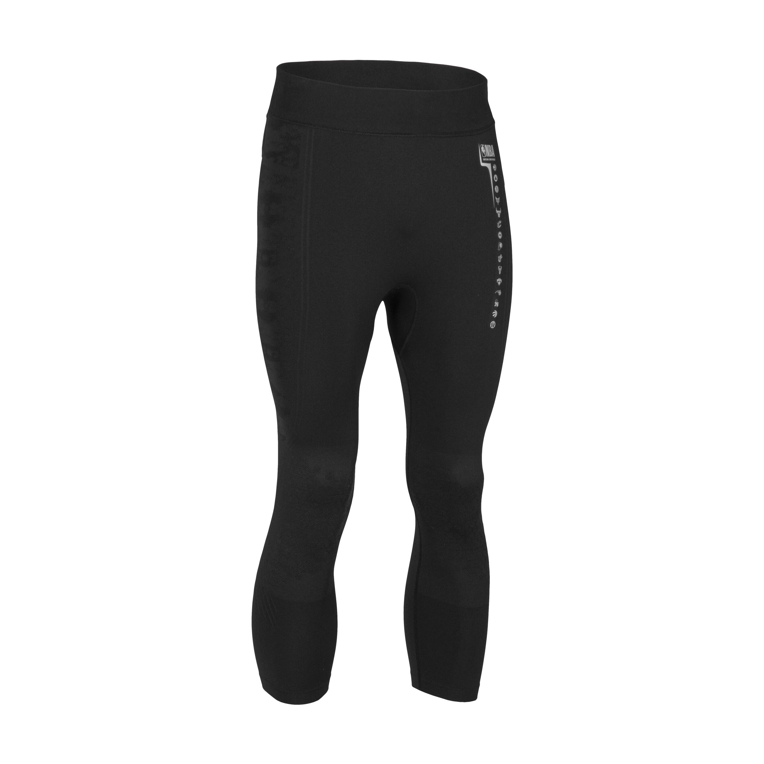 Legginsy koszykarskie 3/4 NBA męskie Tight 900