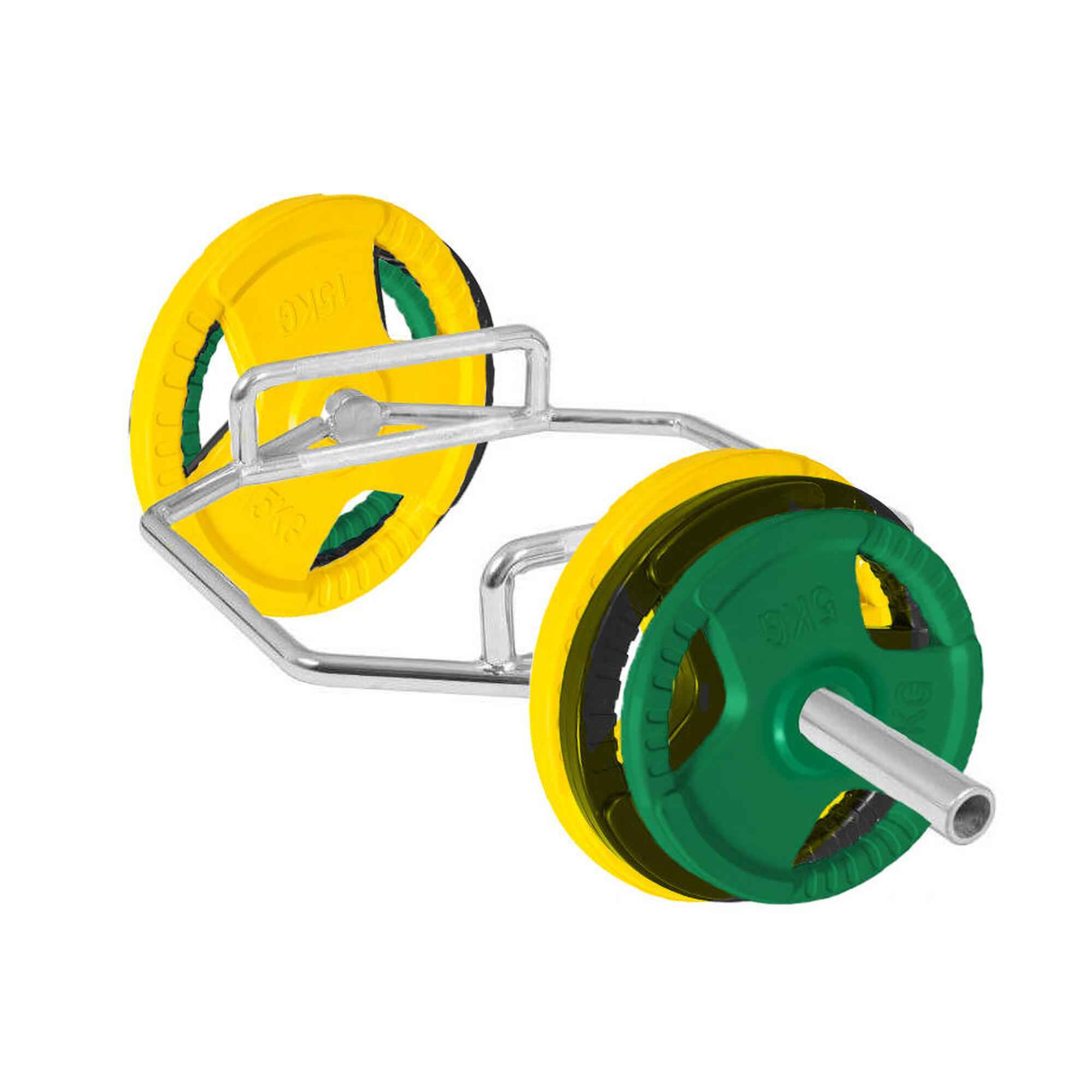 Sztanga 90 kg do martwego ciągu Trap Bar