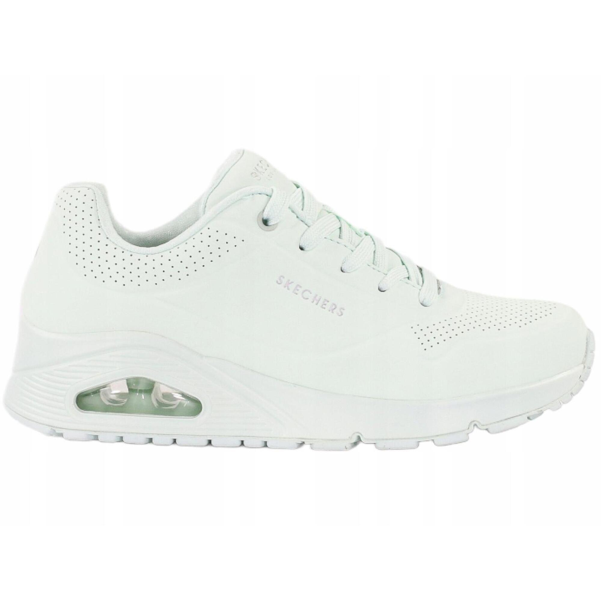 Buty na co dzień damskie SKECHERS UNO FROSTY KICKS skóra