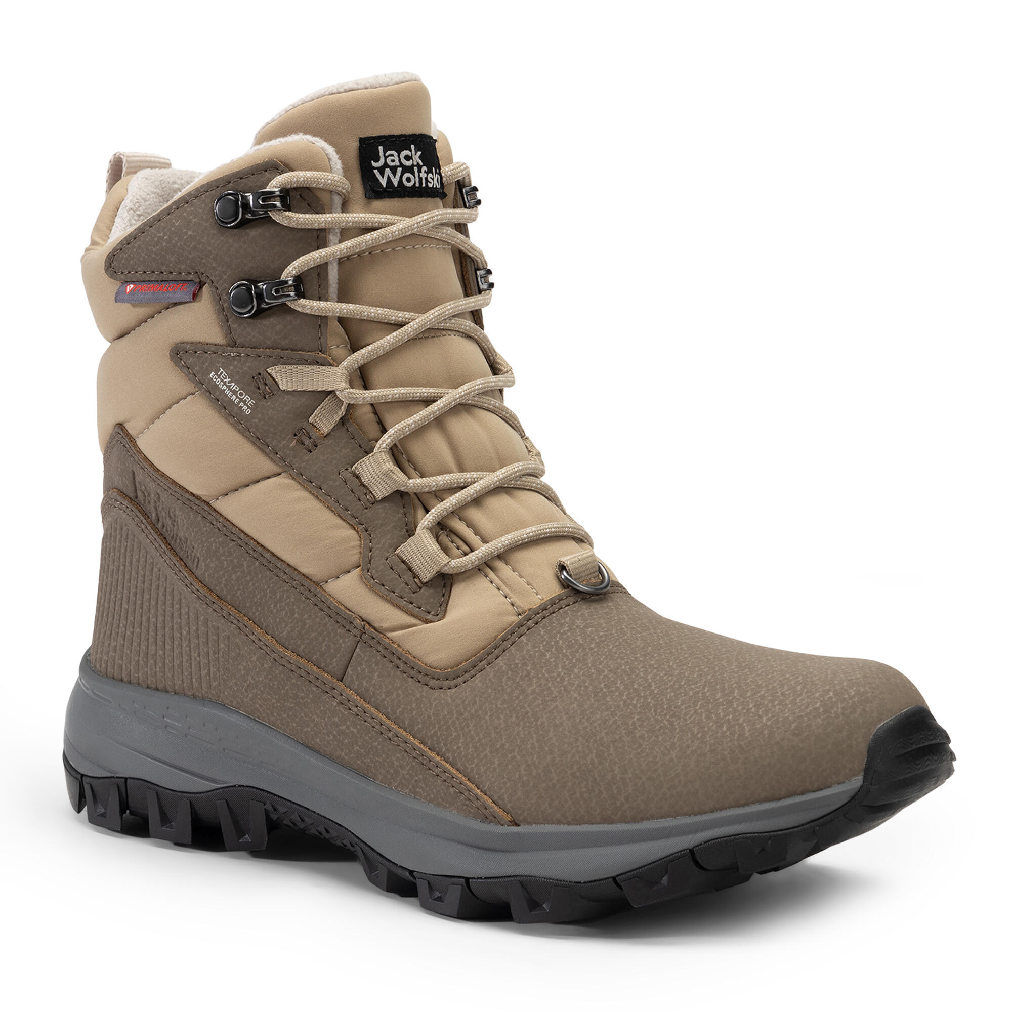 Buty trekkingowe damskie Jack Wolfskin Everquest Pro Texapore High