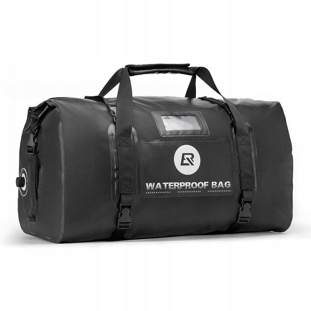 rockbros torba motocyklowa sportowa 55l wodoodporna