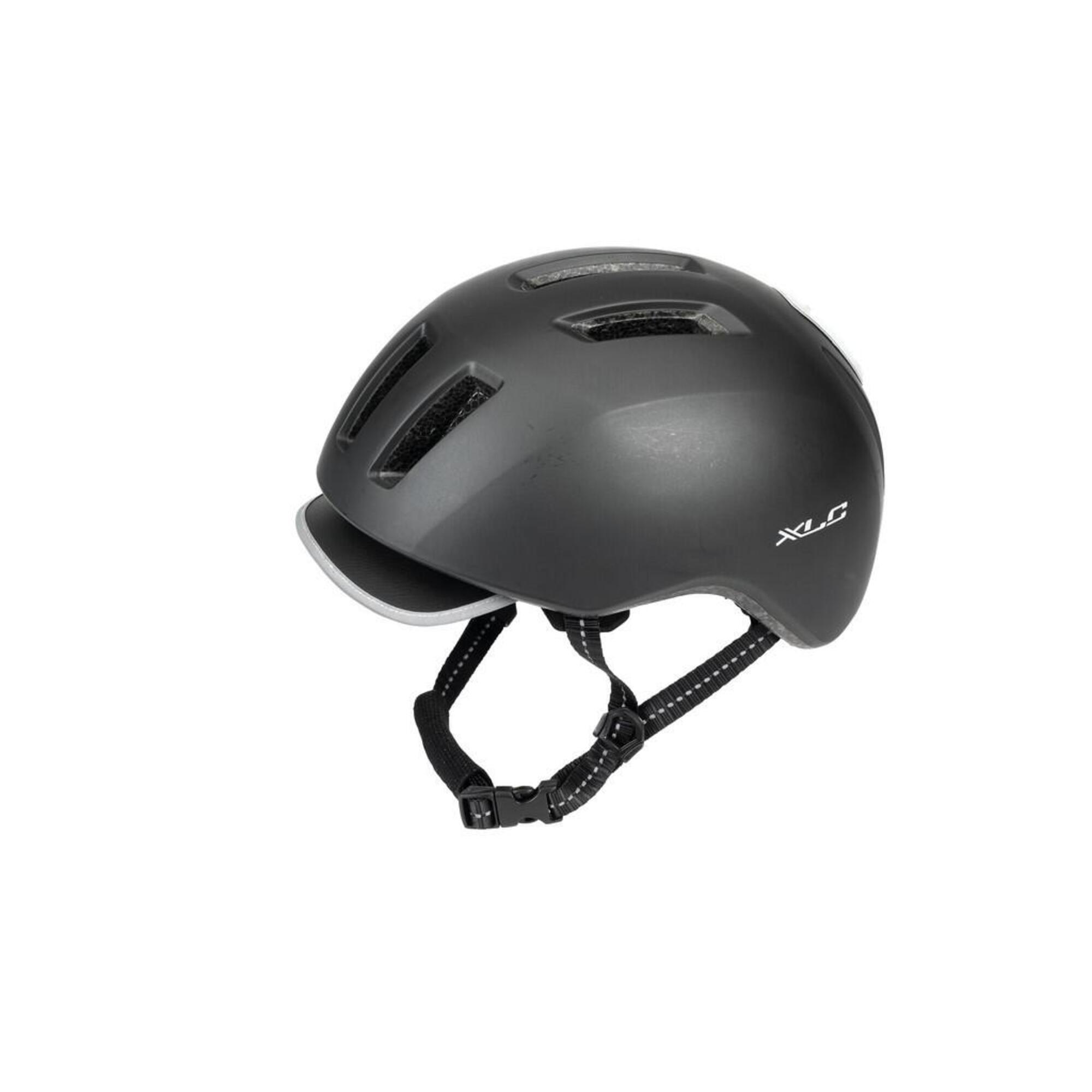 Kask miejski BH-C24 czarny mat