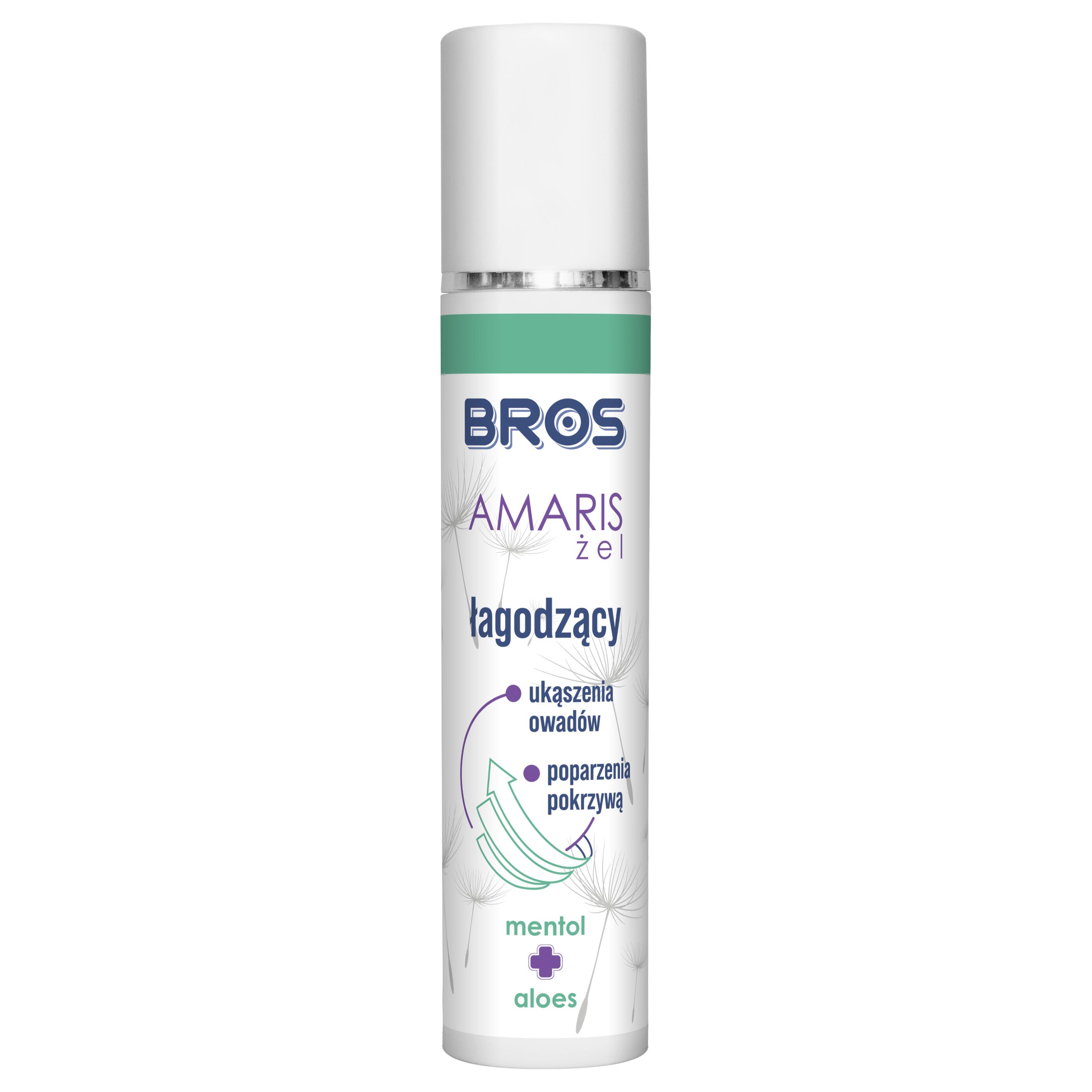 Żel łagodzący ukąszenia owadów BROS Amaris 50 ml