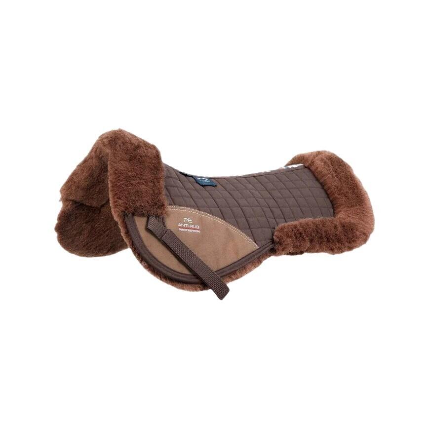 Podkładka pod siodło dla koni z wełny merynosów Premier Equine