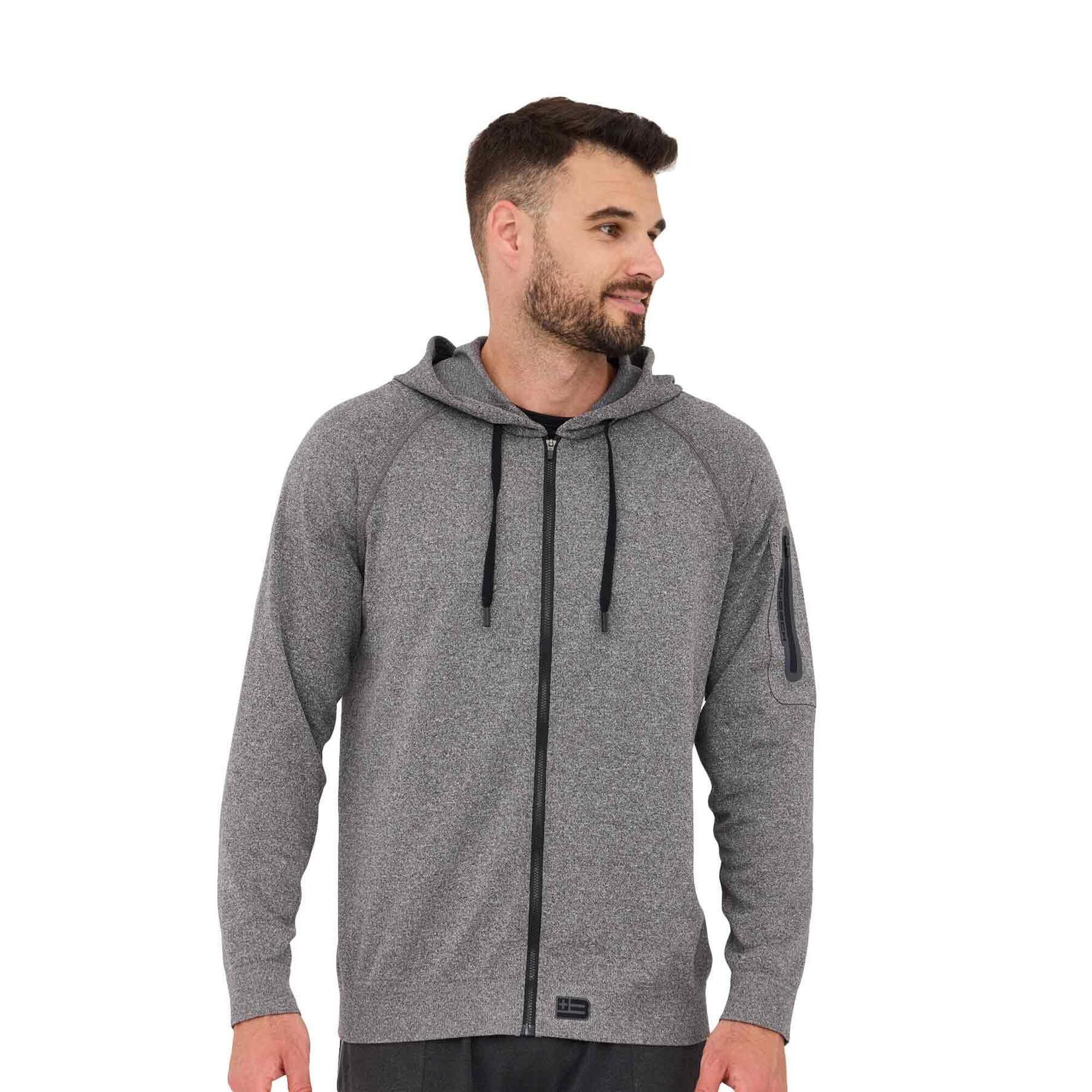 Bluza męska wełniana z kapturem Brubeck OUTDOOR MERINO