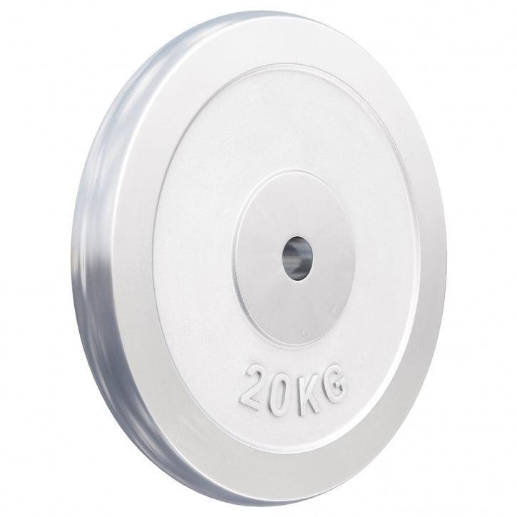 Obciążenie treningowe Gorilla Sports chromowane 20 kg