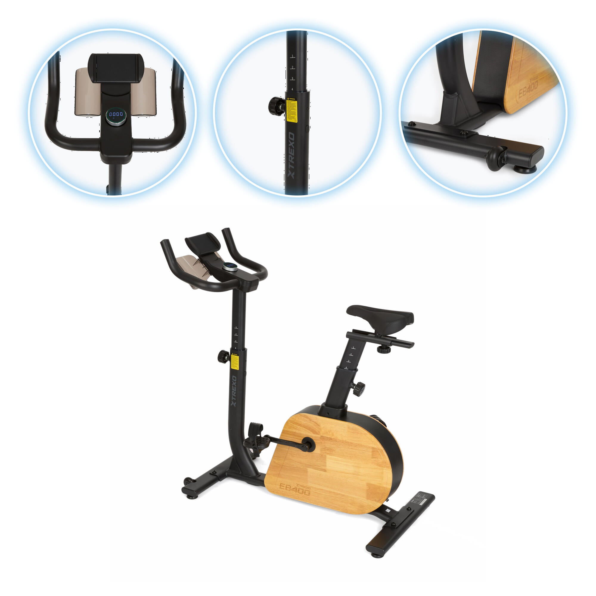 Rower elektryczny XTREXO EB400